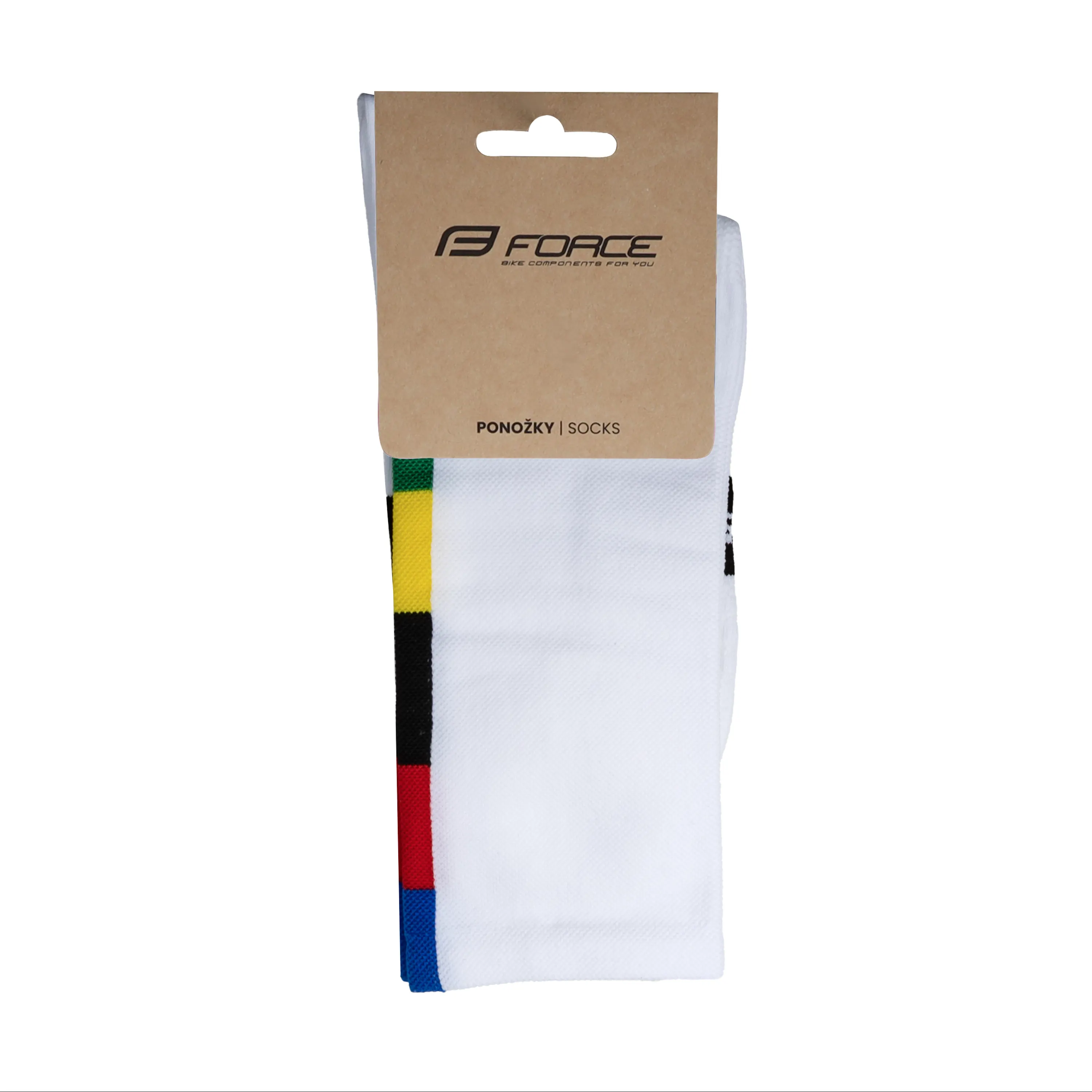 ponožky FORCE LONG PRO CHAMPION SLIM, L-XL/42-46