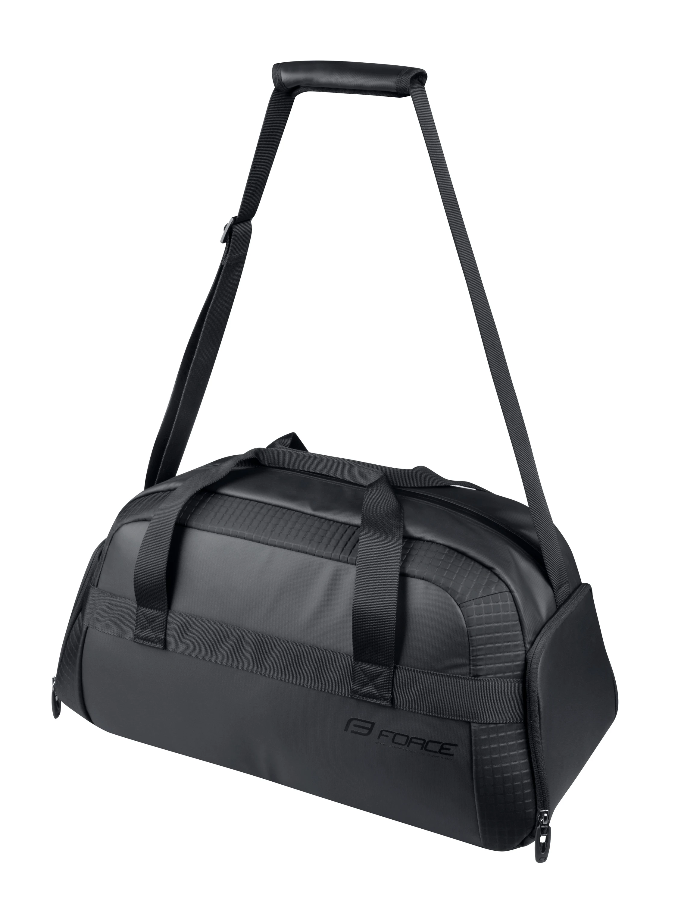 ponožky FORCE STRIPE dlouhé, modré L-XL/42-46