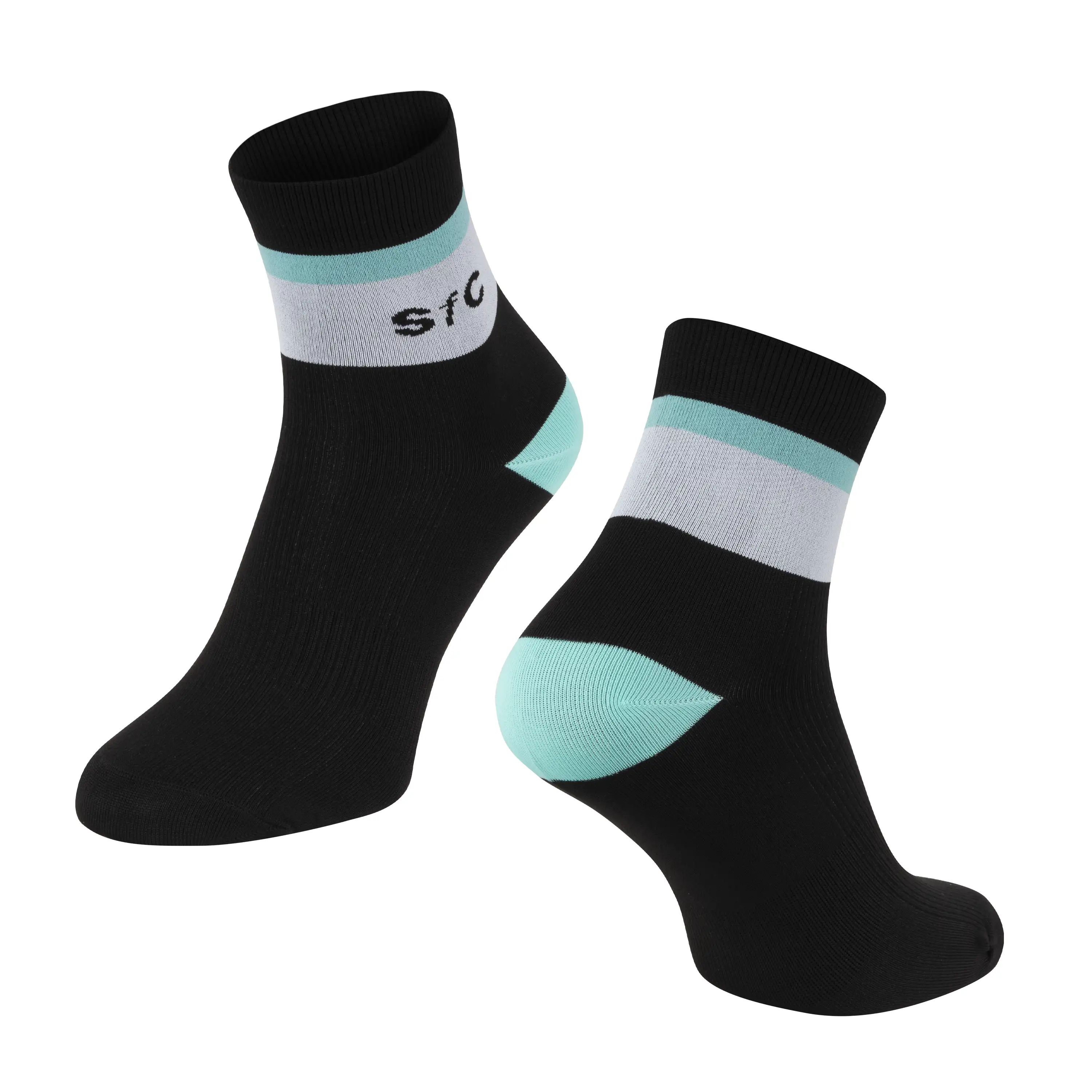 pono�ky FORCE STRIPE kr�tk�, �ern� L-XL/42-46