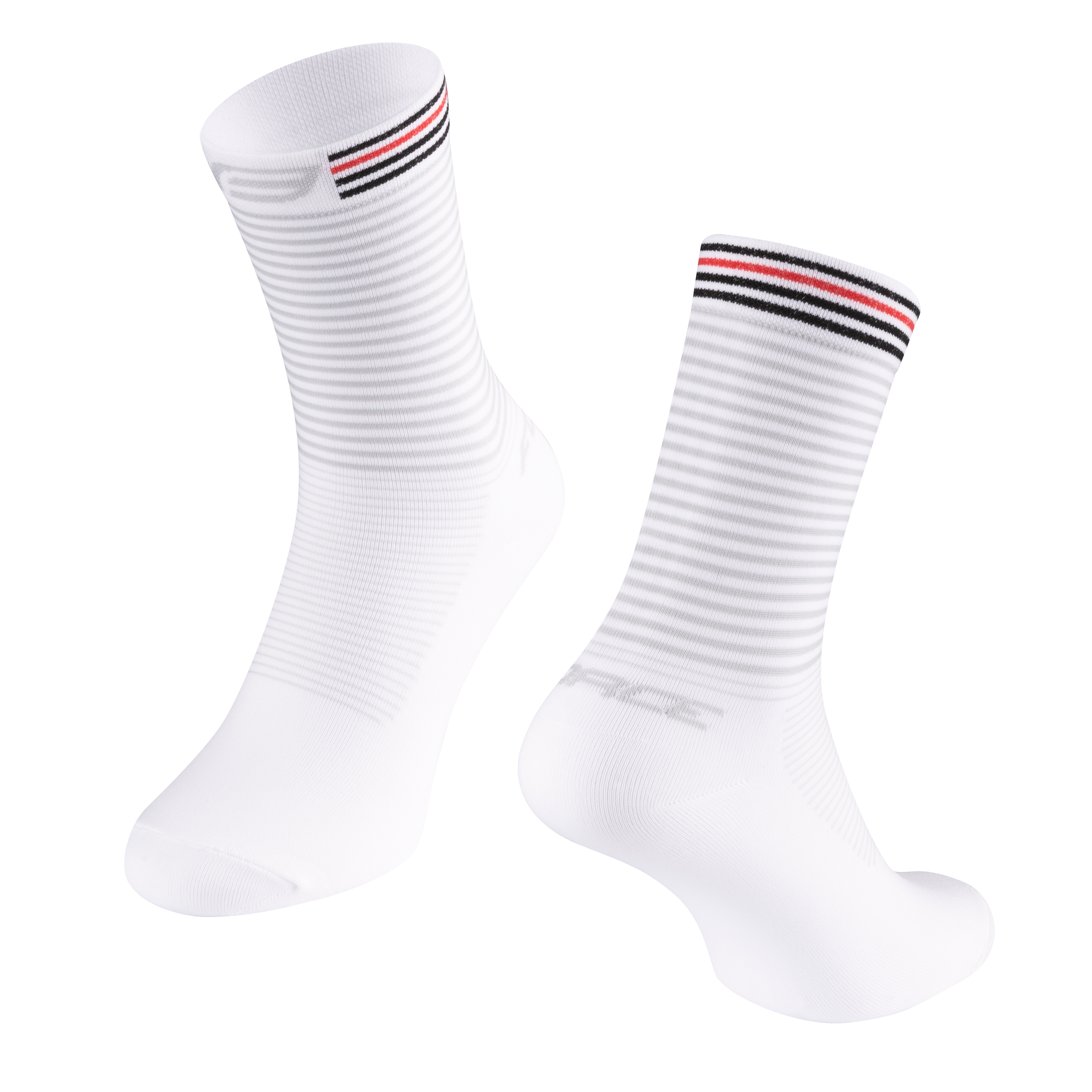 ponožky FORCE TIDE, bílé L-XL/42-46