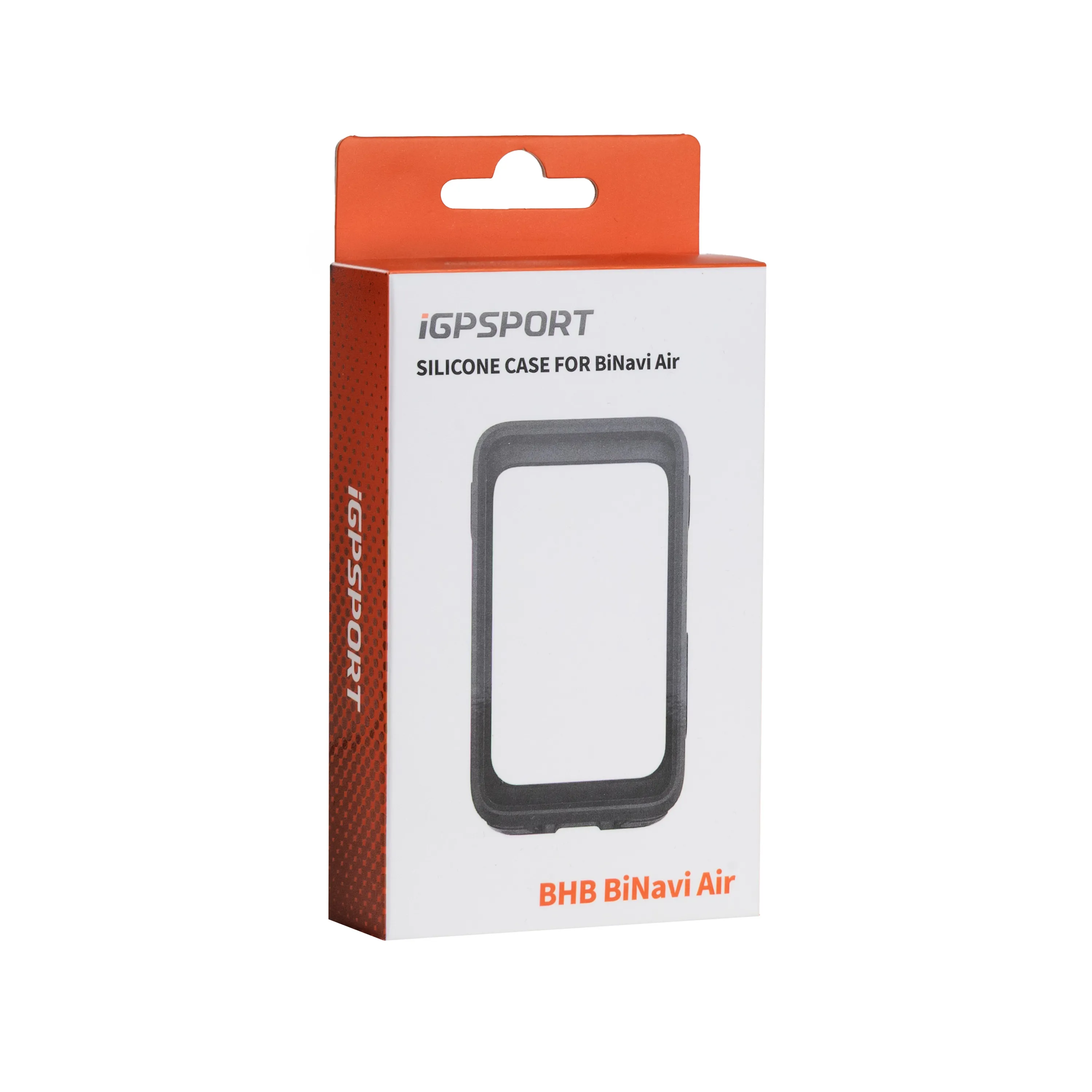 pouzdro silikonové iGPSPORT pro BINAVI AIR, černé
