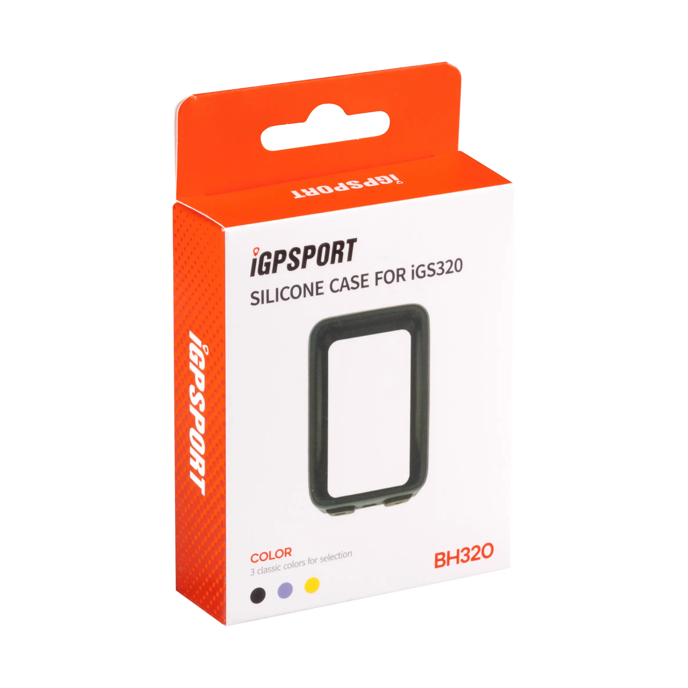 pouzdro silikonové iGPSPORT pro iGS320, černé