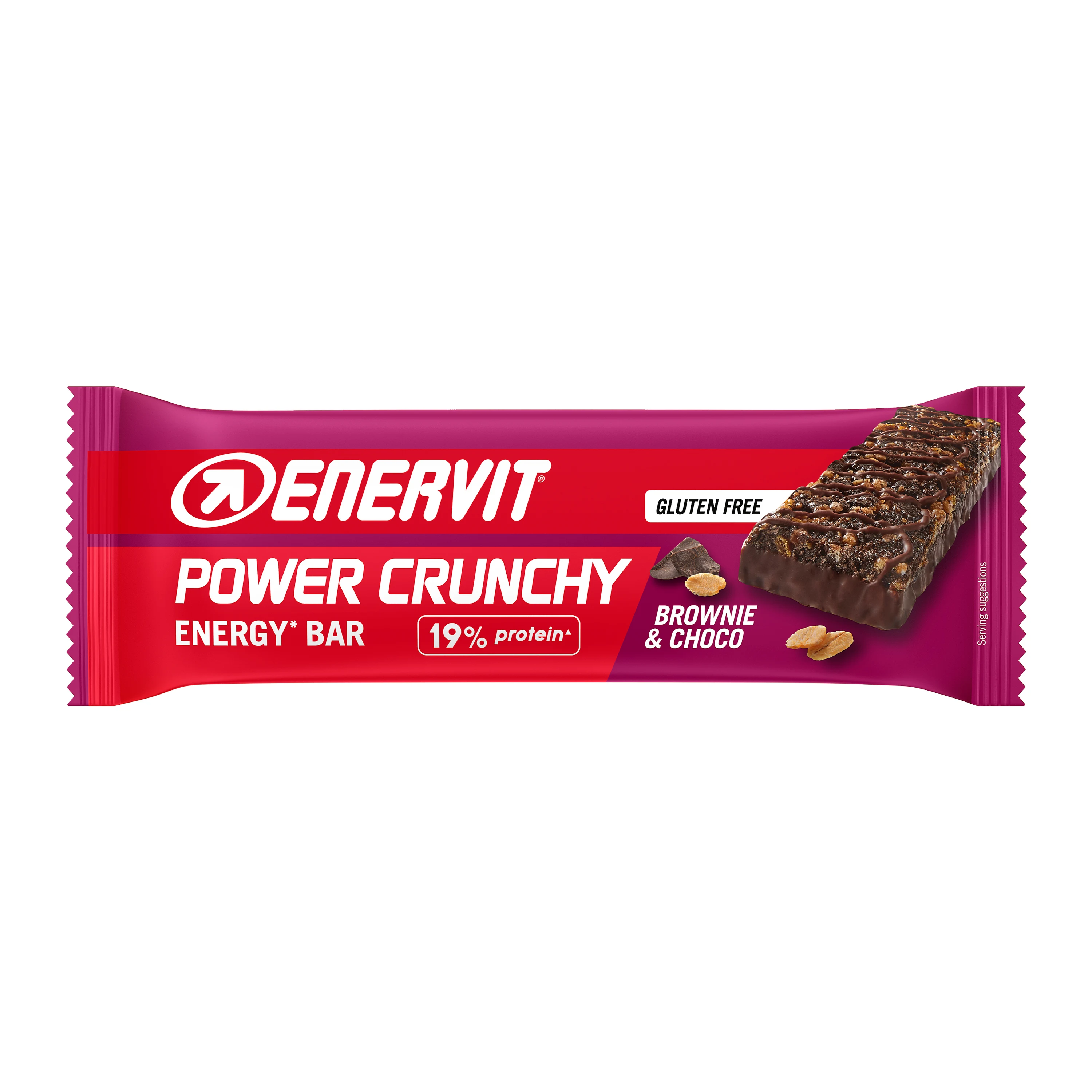 Power Crunchy Bar, tyčinka, 40 g brownie+čokoláda