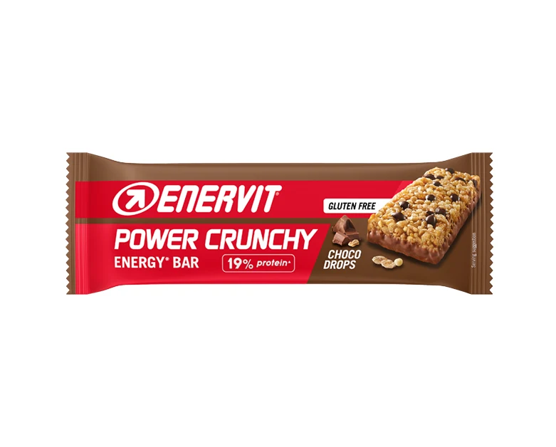 Power Crunchy Bar, tyčinka, 40 g čokoláda
