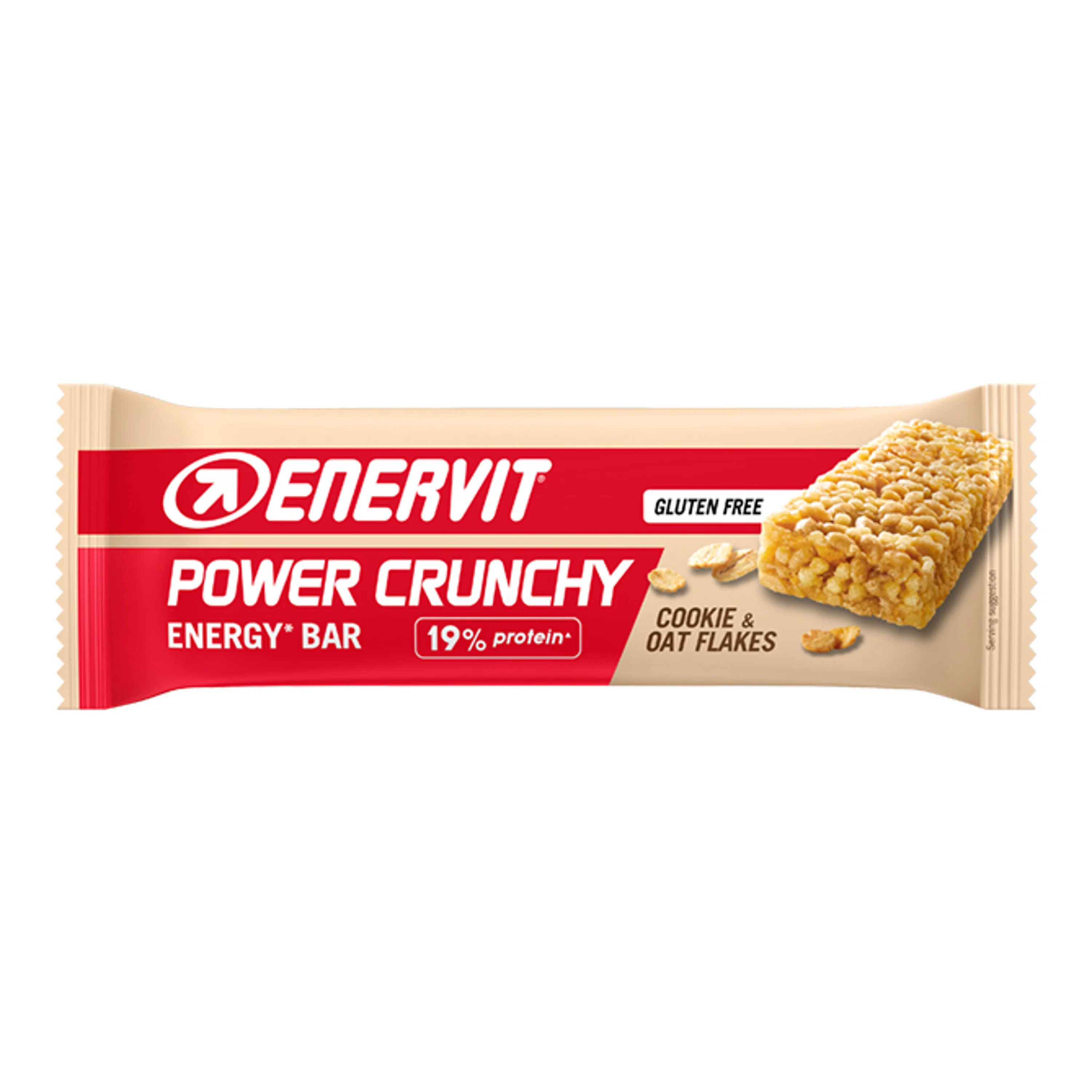 ENERVIT Power Crunchy Bar, tyčinka, 40 g cookie