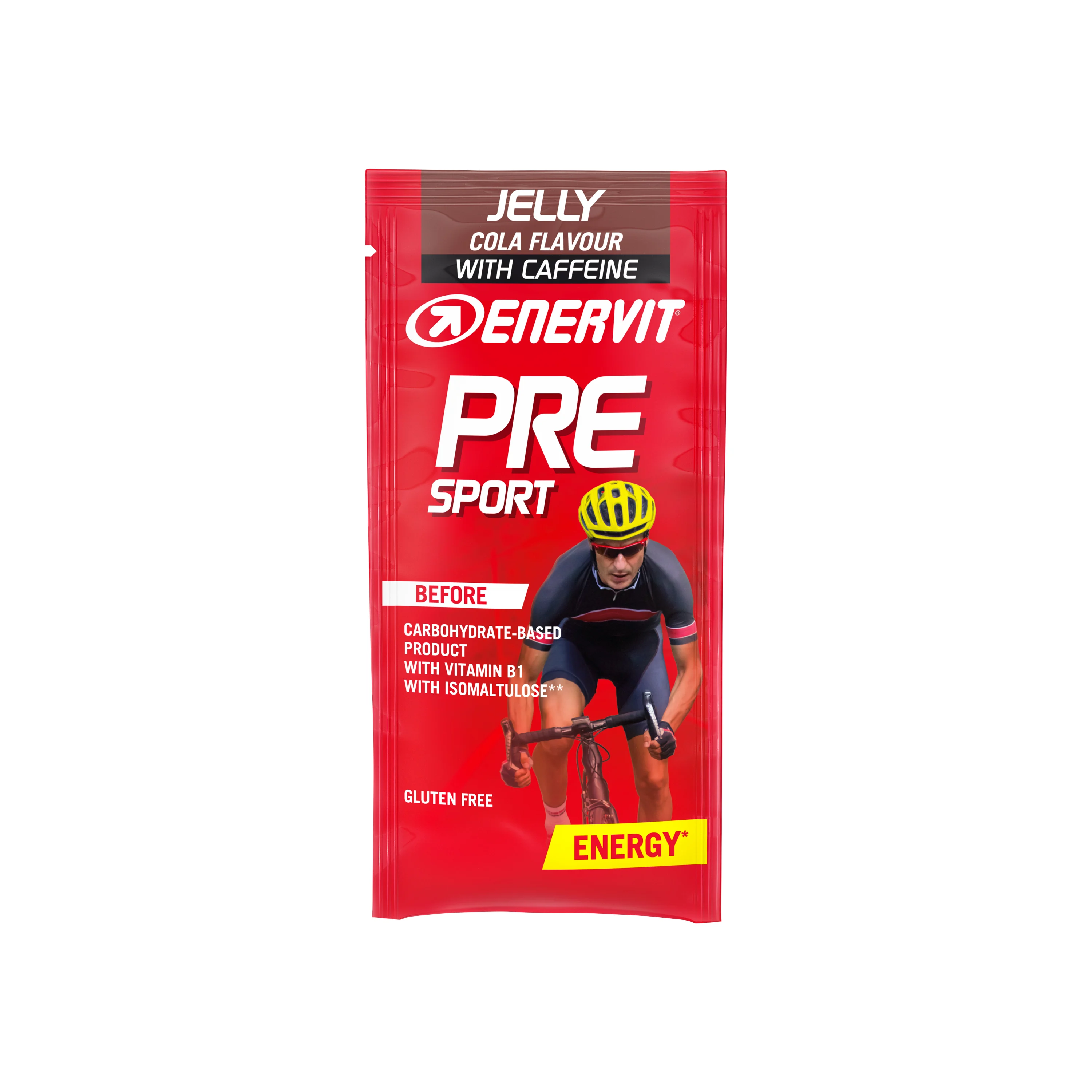 ENERVIT Pre Sport + kofein, sáček, 45 g cola