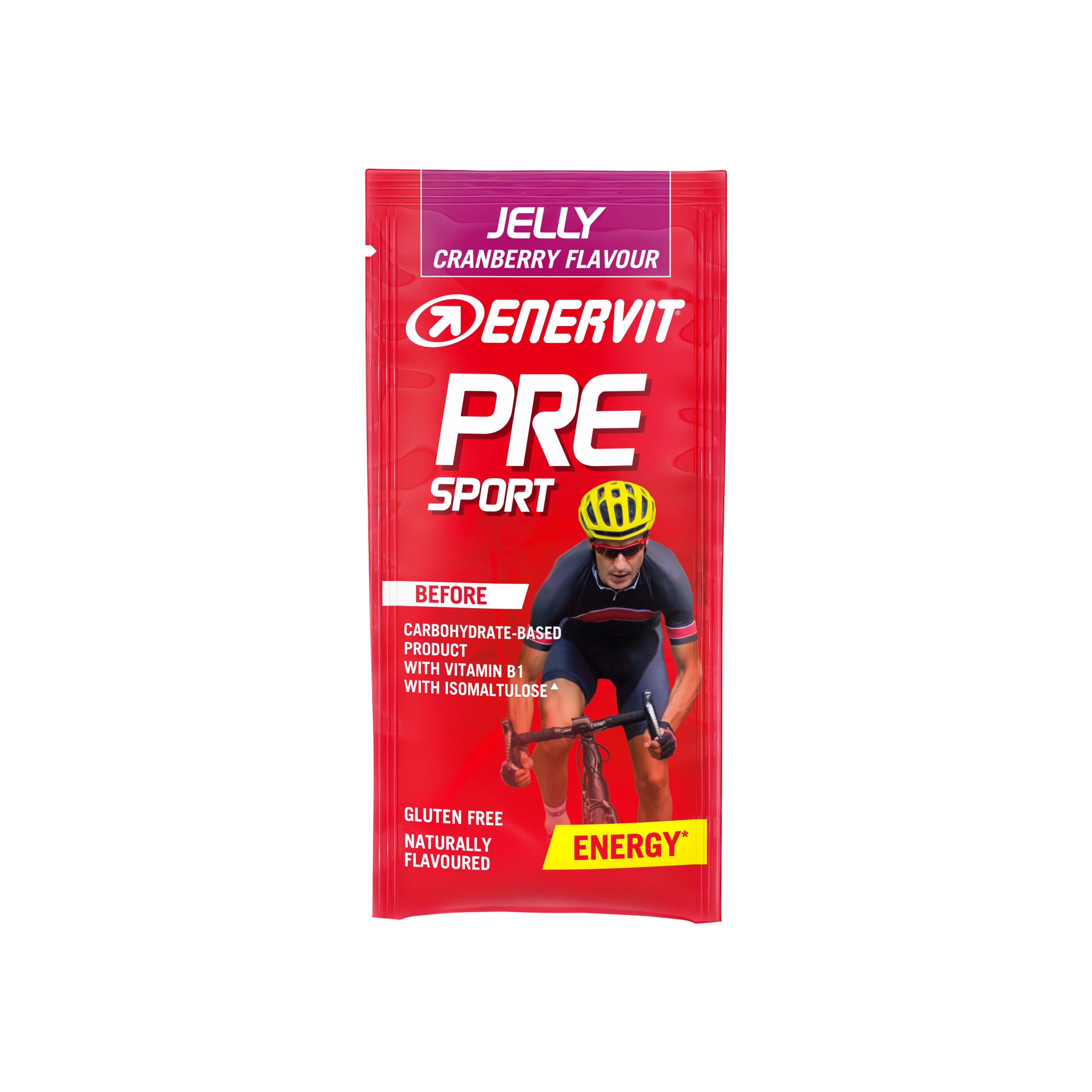 ENERVIT Pre Sport, sáček, 45 g brusinka