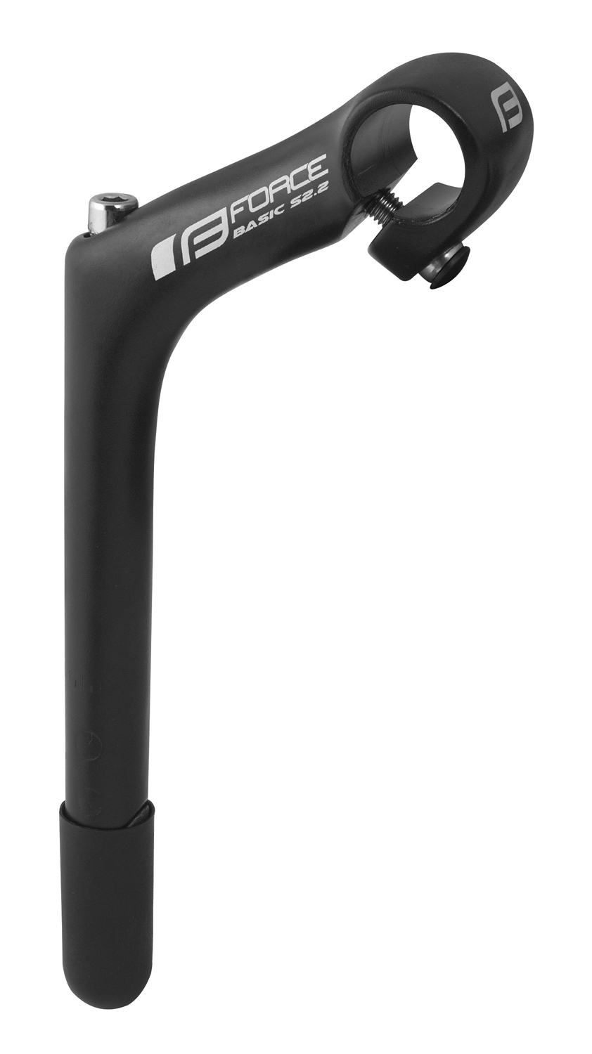 představec FORCE BASIC S2.2 1" 25,4/ 80 mm, černý