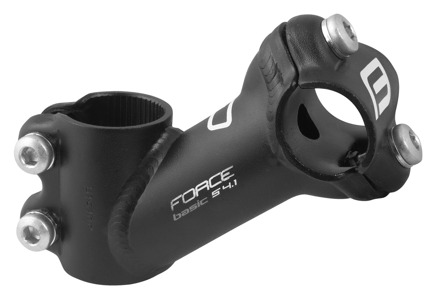 představec FORCE BASIC S4.1 25,4/80mm Fe, černý