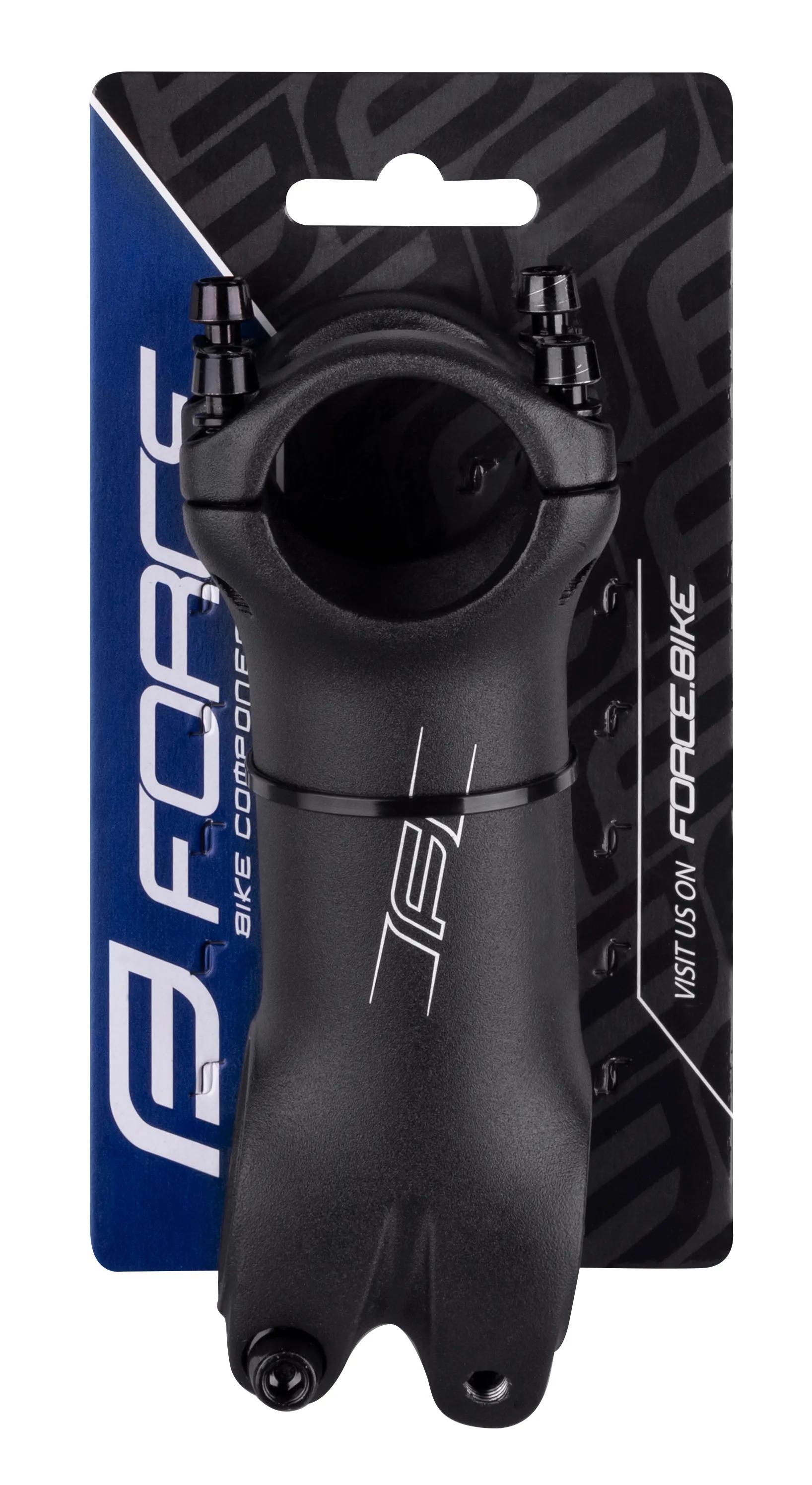 představec FORCE BASIC S4.2  31,8/105mm Al, černý