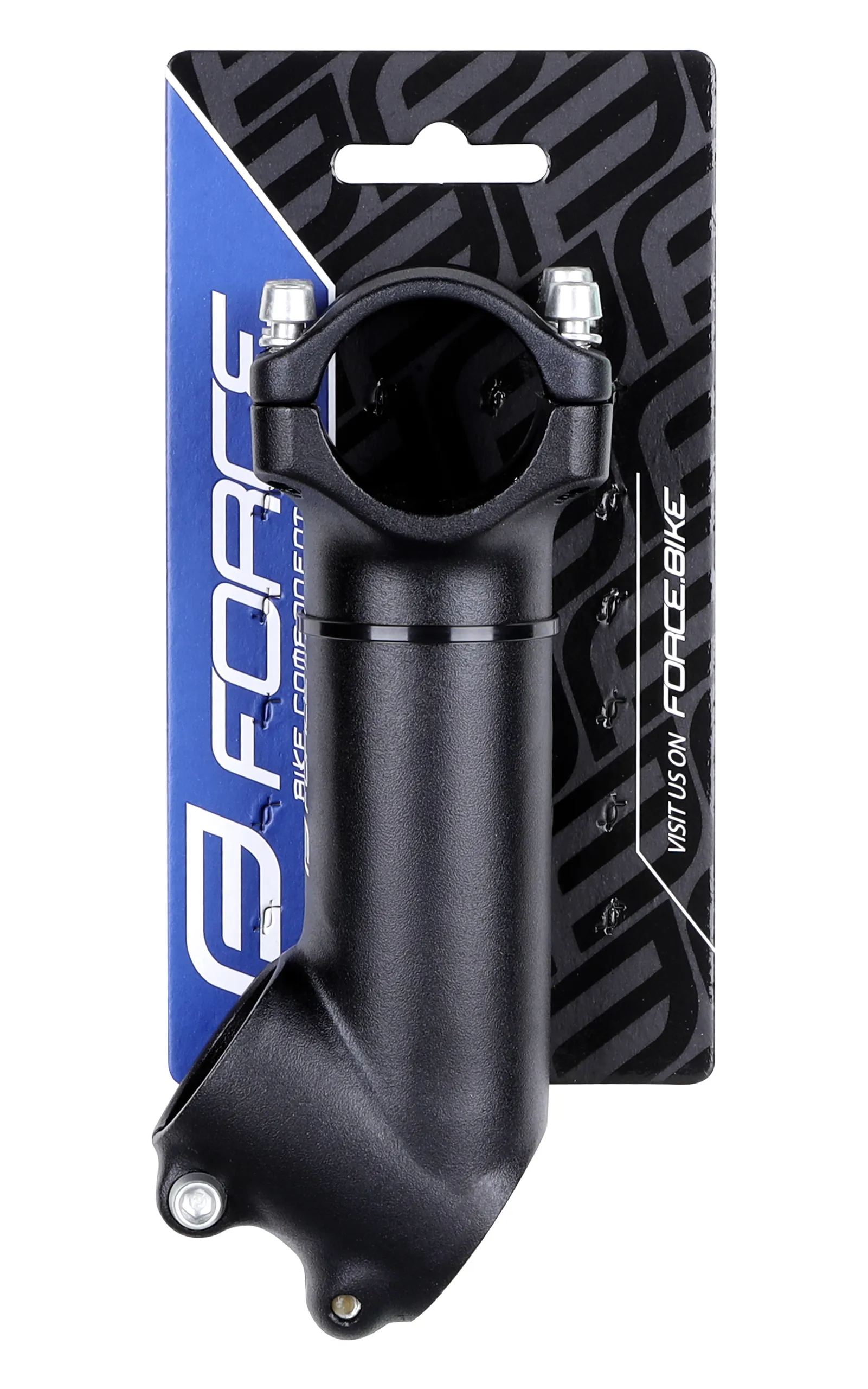 představec FORCE BASIC S4.3  31,8/90mm Al, černý