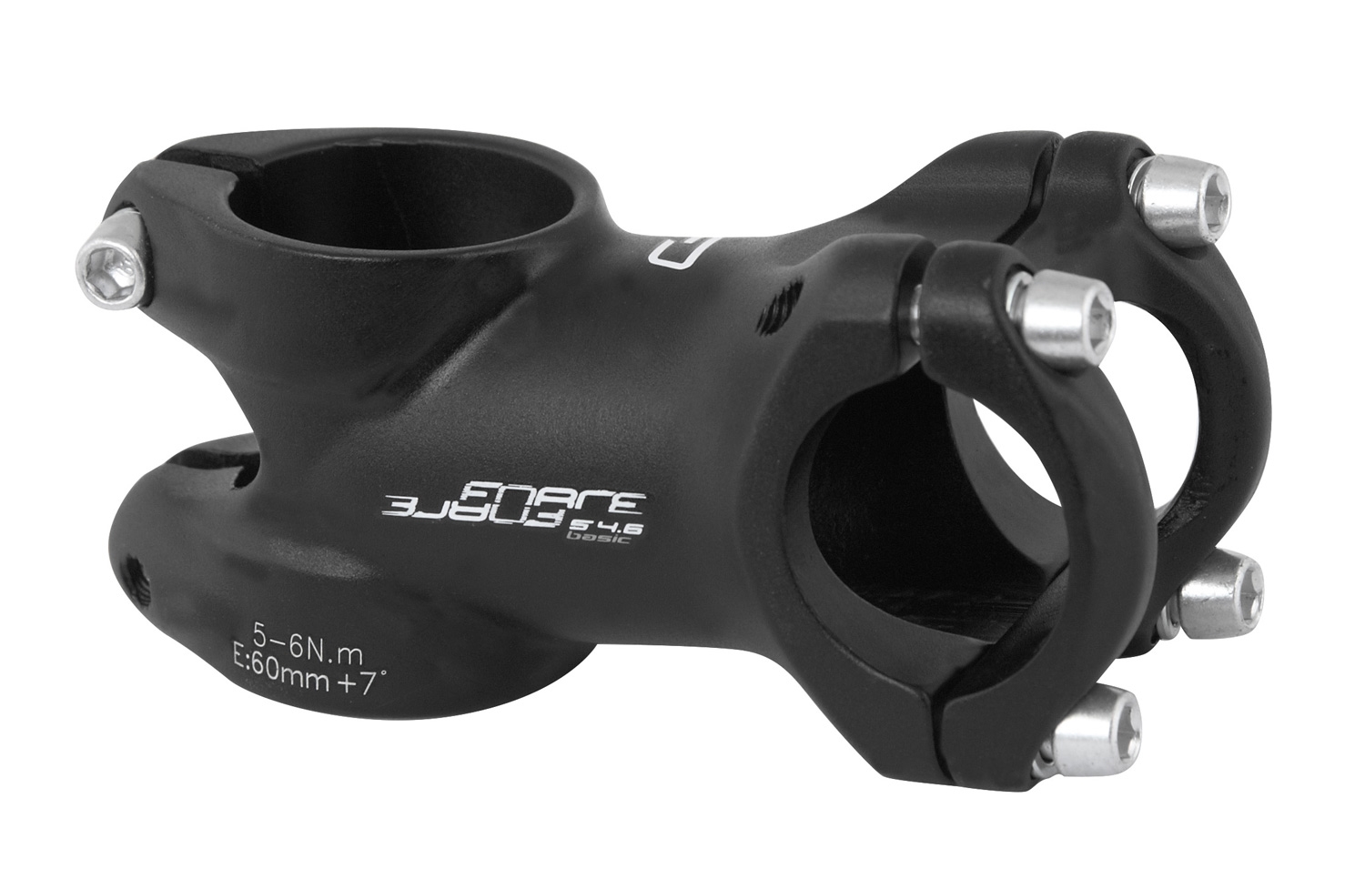 představec FORCE BASIC S4.6 25,4/60mm Al, černý