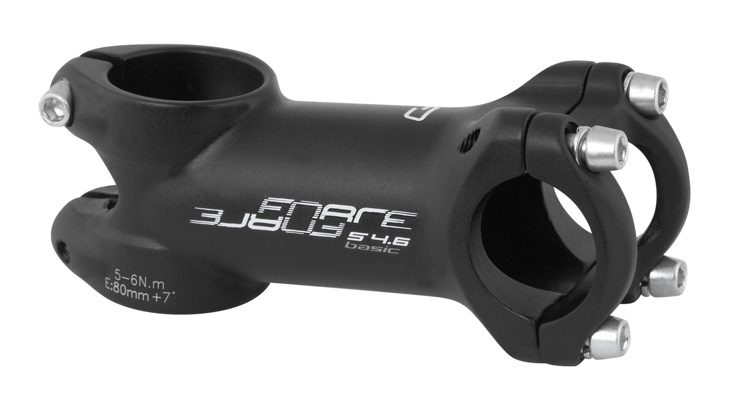 představec FORCE BASIC S4.6 25,4/80mm Al, černý