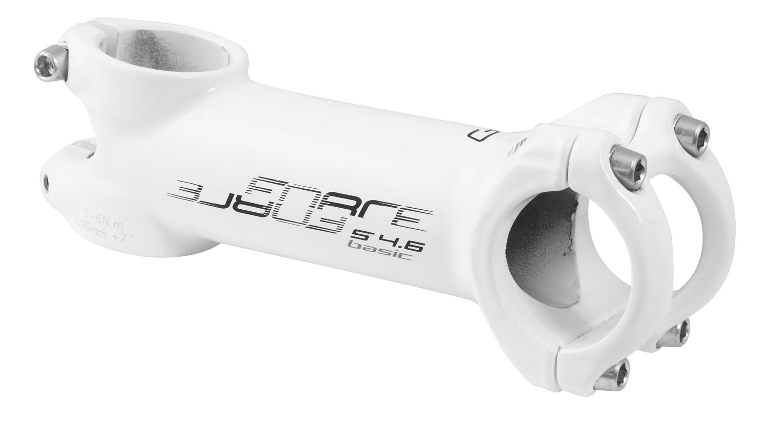 představec FORCE BASIC S4.6 31,8/110mm Al, bílý