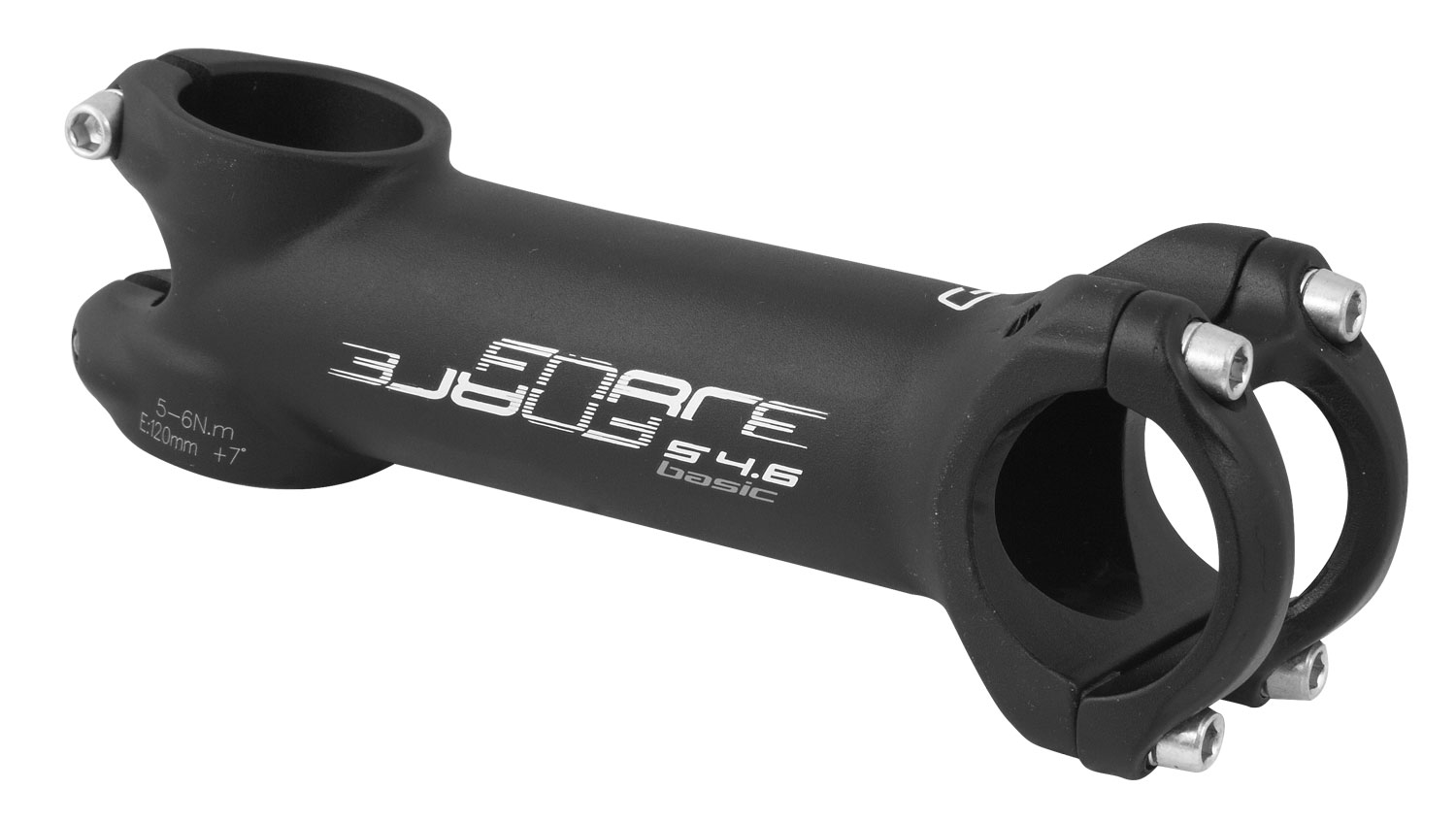 představec FORCE BASIC S4.6 31,8/110mm Al, černý