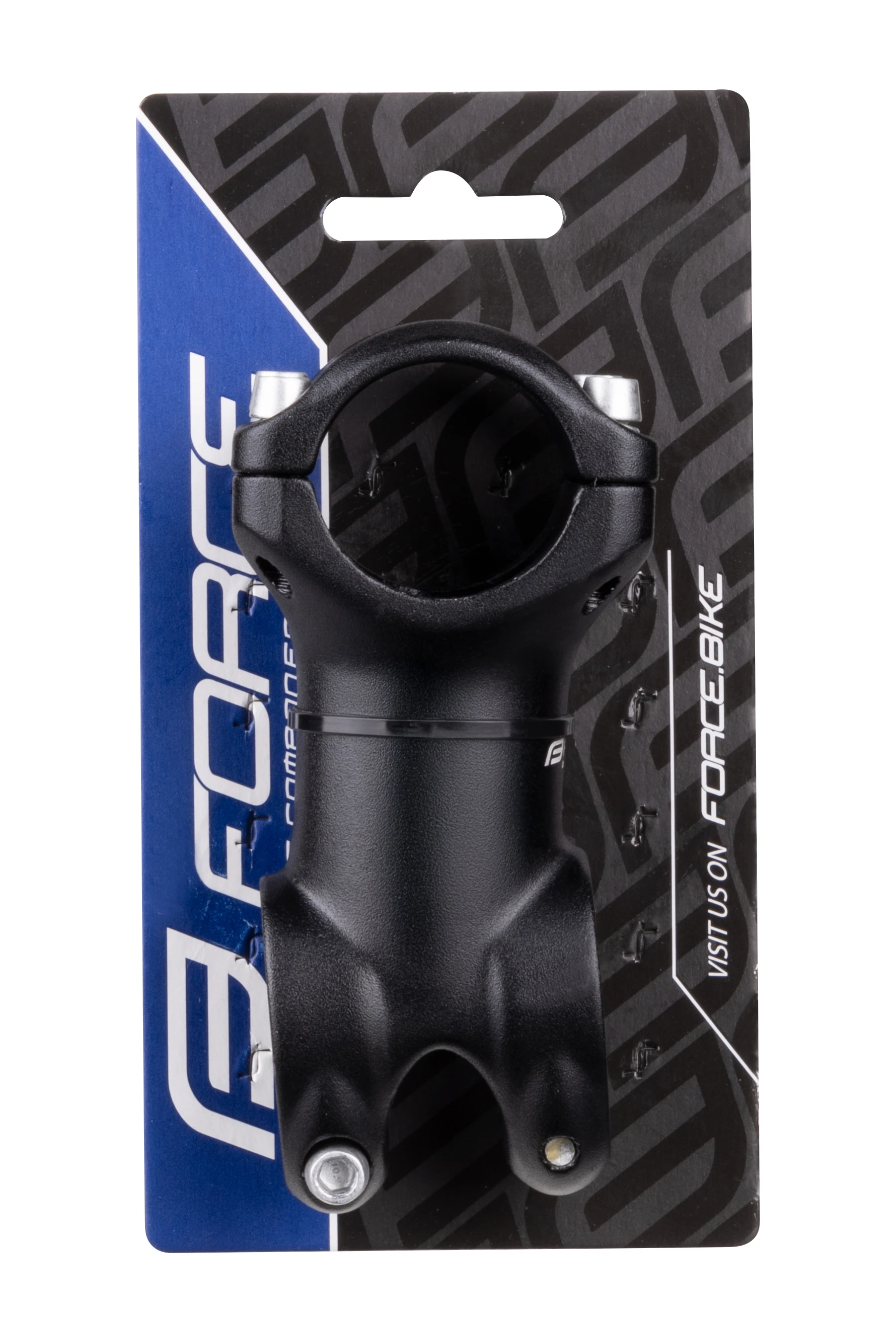 představec FORCE BASIC S4.6  31,8/70mm Al, černý