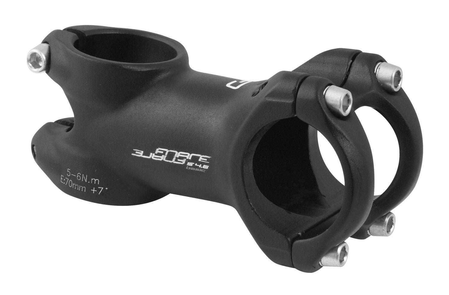 představec FORCE BASIC S4.6 31,8/70mm Al, černý