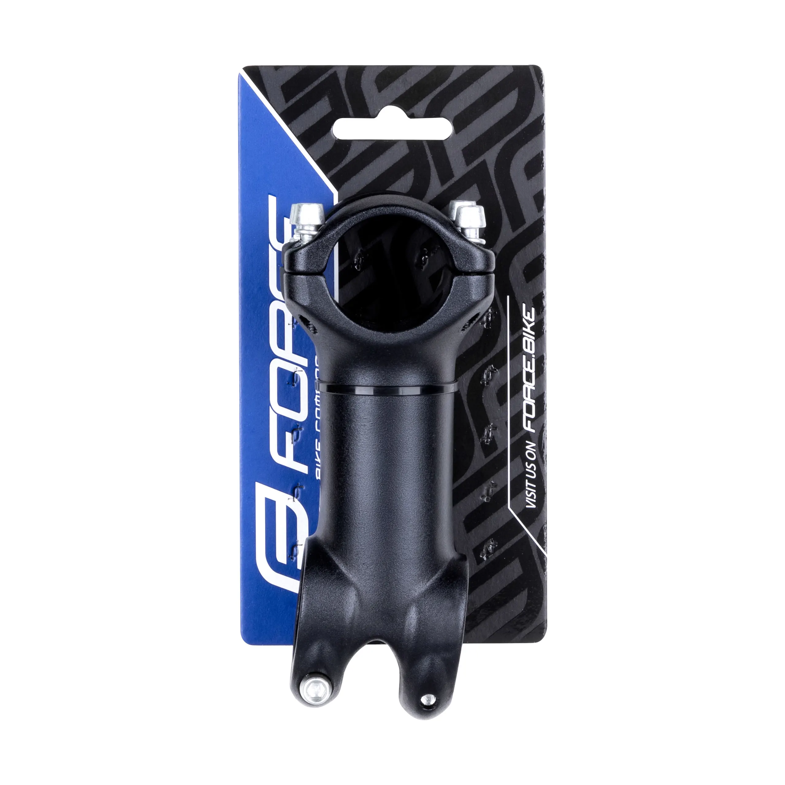 představec FORCE BASIC S4.6  31,8/80mm Al, černý