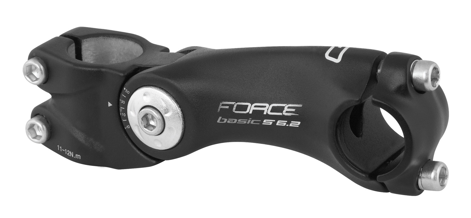 představec FORCE S6.2 25,4/120mm stav. Al, černý