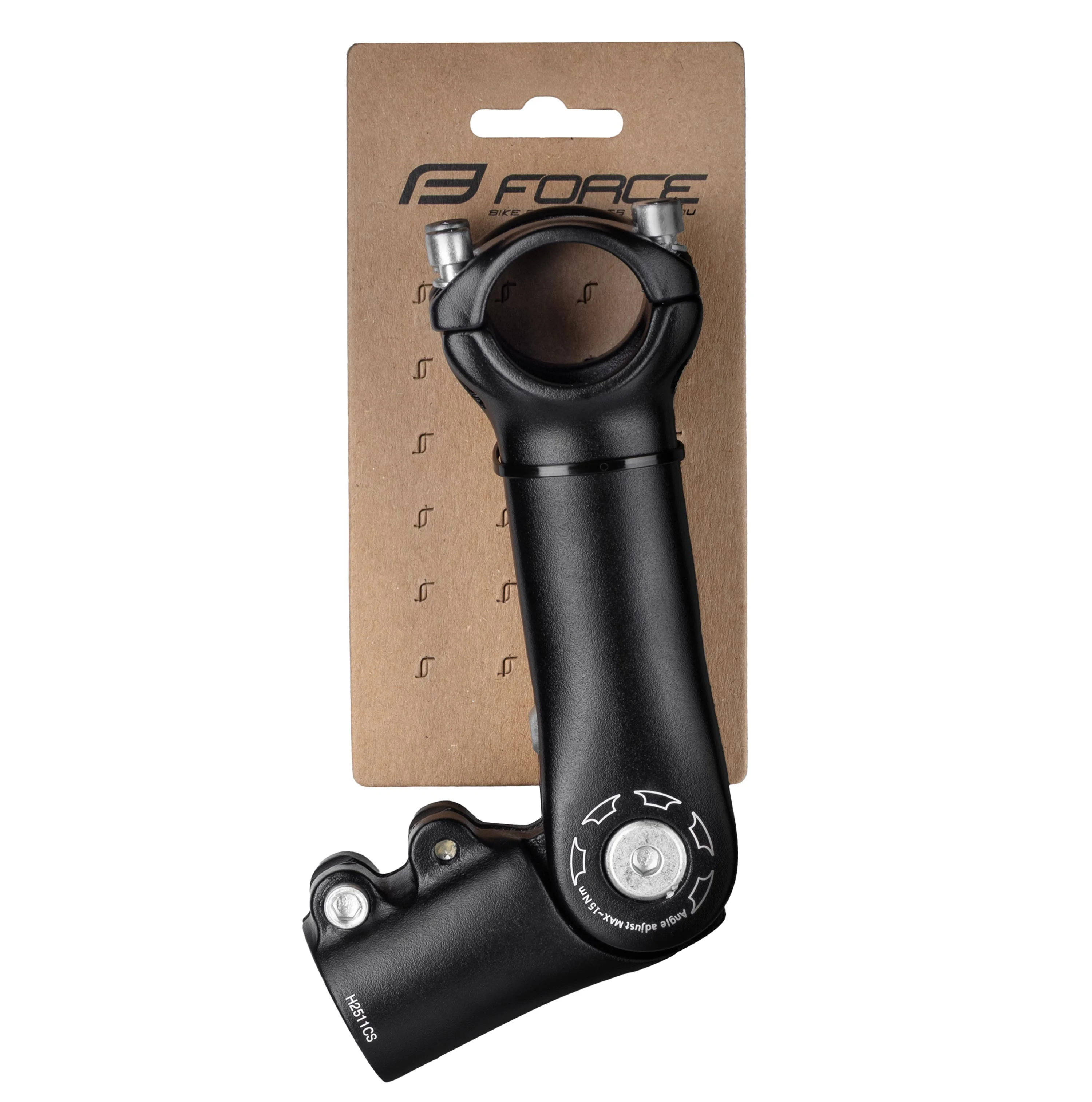 představec FORCE S6.3 31,8/110mm stav. Al, černý