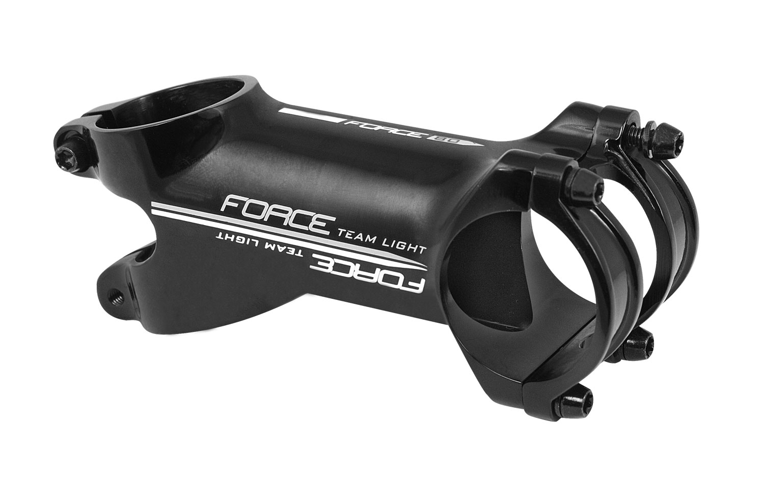 představec FORCE TEAM light 31,8/90mm,17° Al,černý
