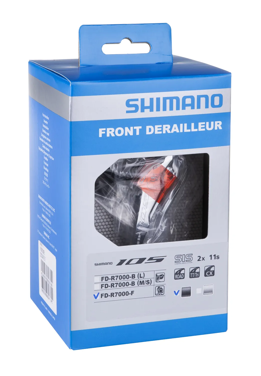 přesmyk silniční SH FDR7000F 105 černý, navářka