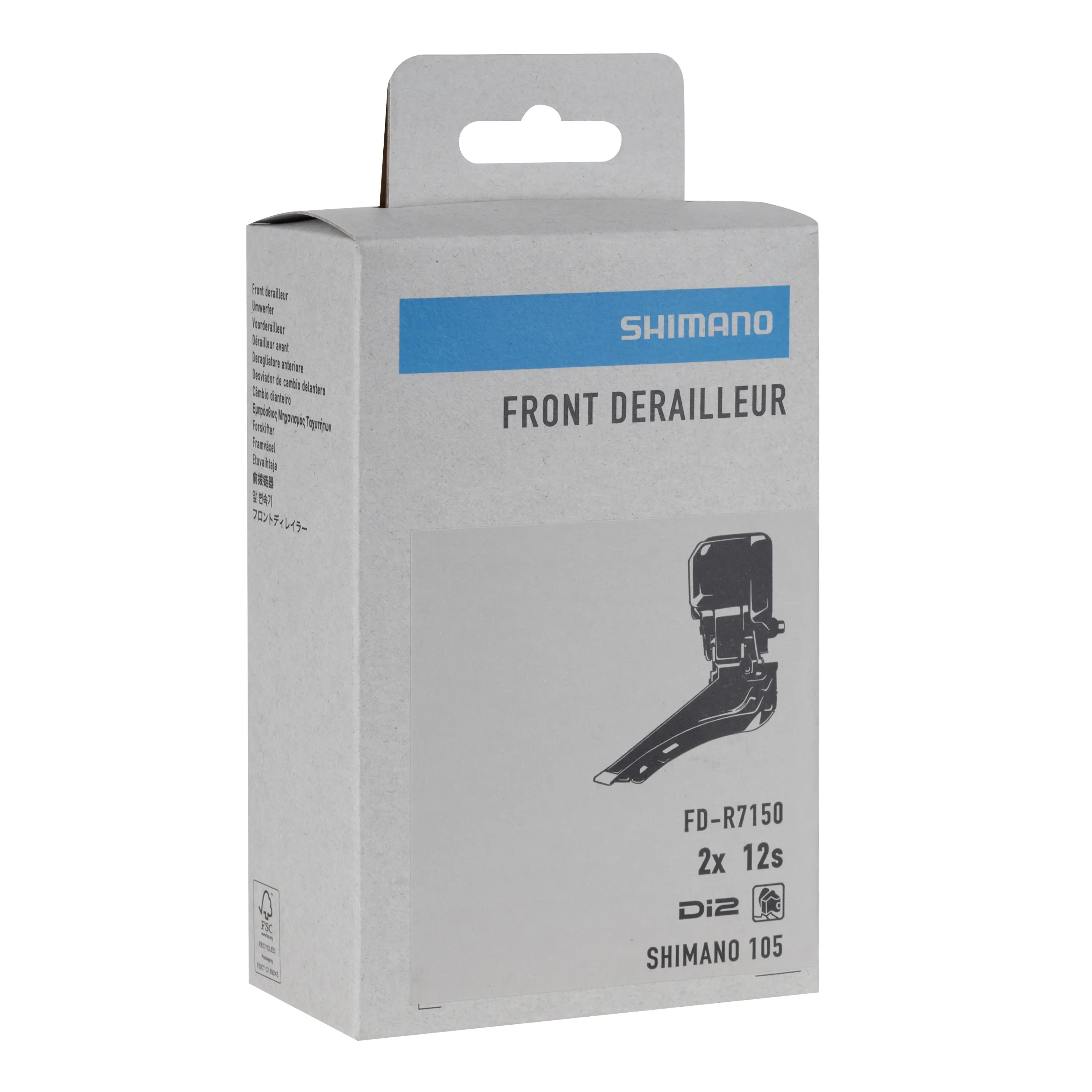 přesmyk silniční SH FDR7150 105 Di2, navářka 12k