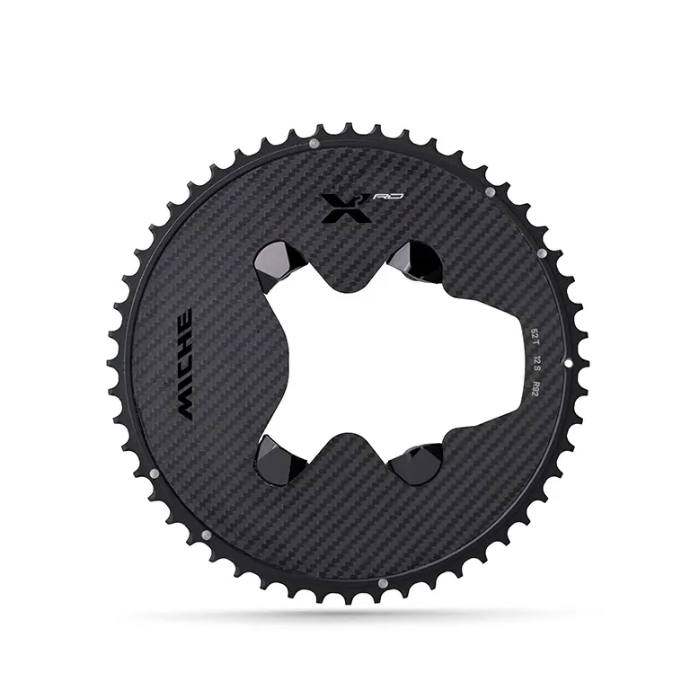 převodník MICHE X2 RD R81, 50z, Al+carbon, SH 12sp