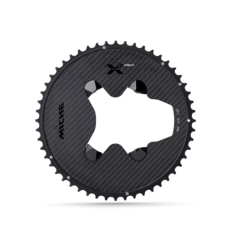 převodník MICHE X2 RD R92, 50z, Al+carbon, SH 12sp