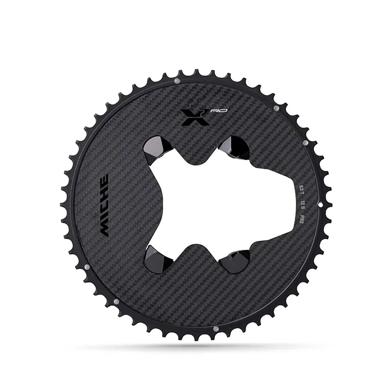 převodník MICHE X2 RD R92, 52z, Al+carbon, SH 12sp