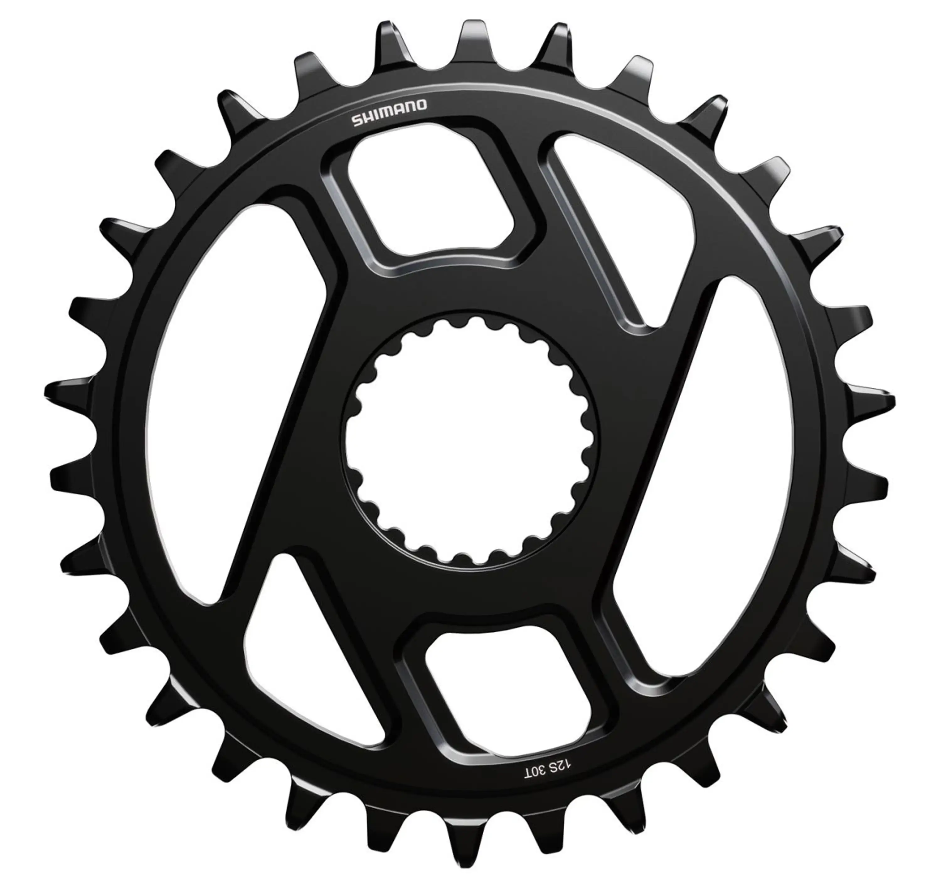 převodník na kliky MTB DEORE FCM6200 12k 30 zubů