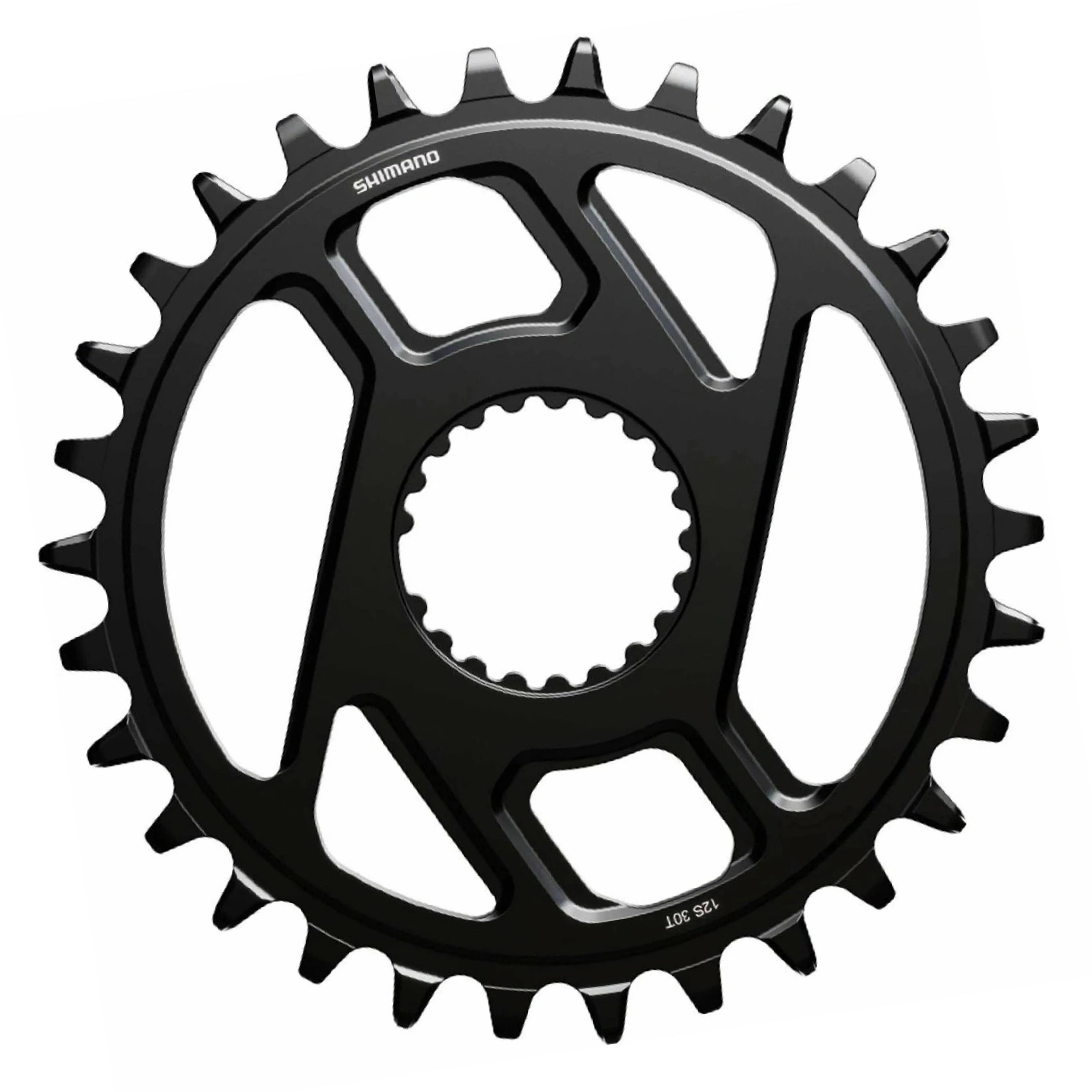 převodník na kliky MTB DEORE FCM6200 12k 32 zubů