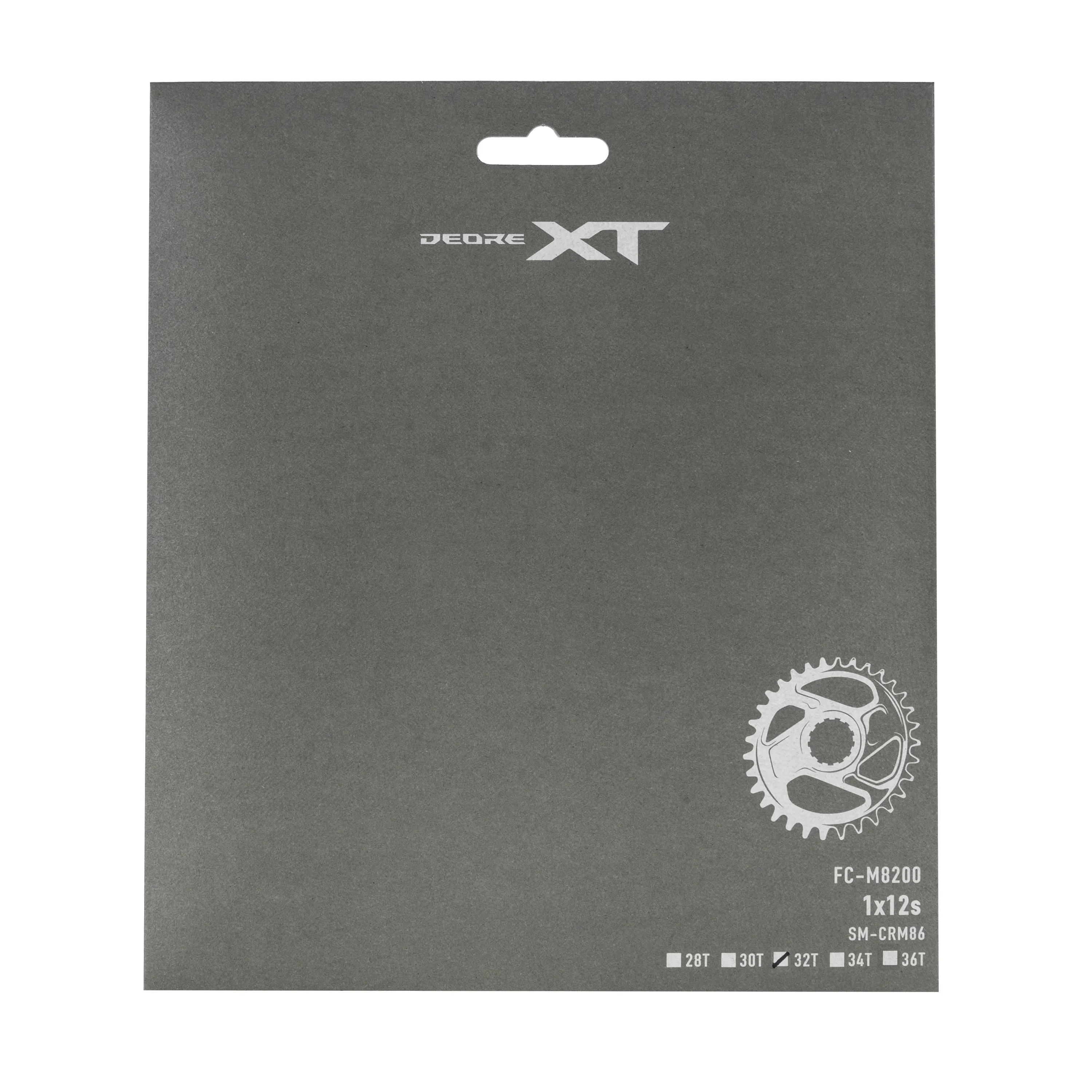 převodník na kliky MTB XT FCM8200 12k 32 zubů