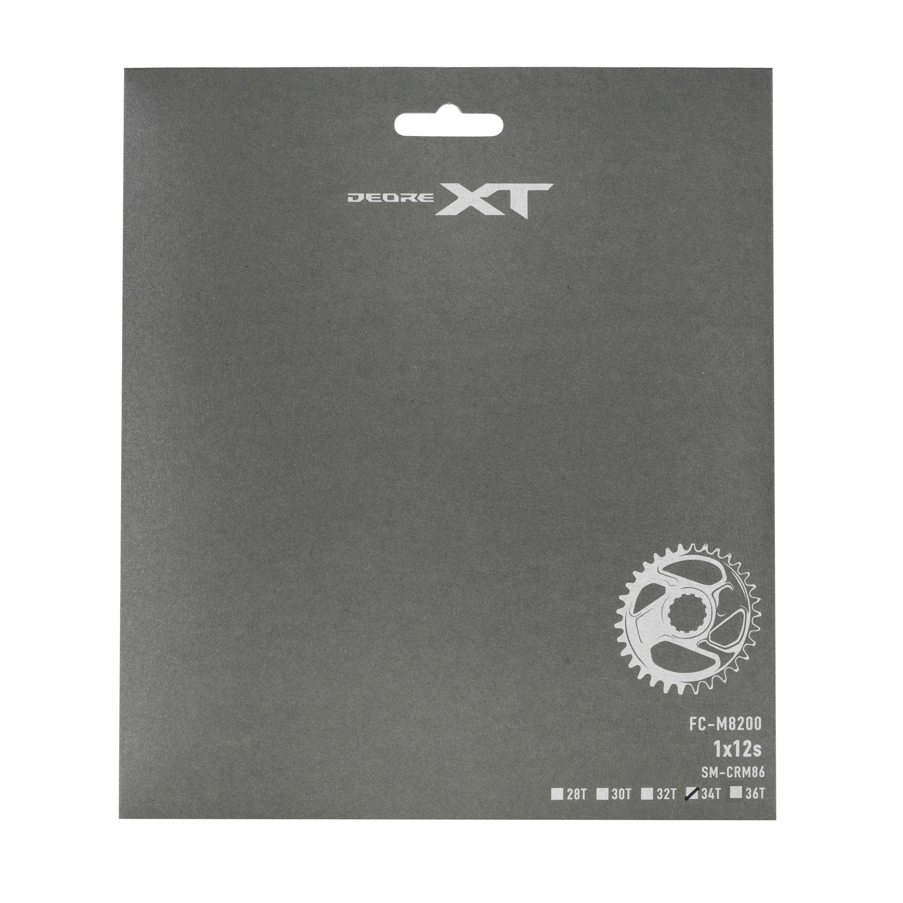 převodník na kliky MTB XT FCM8200 12k 34 zubů