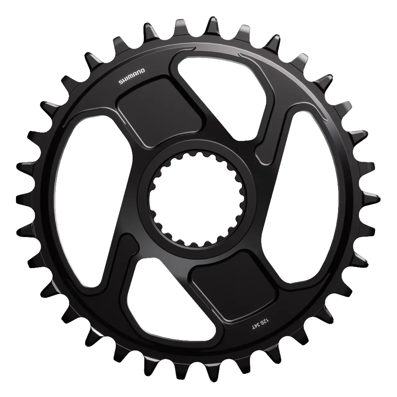 převodník na kliky MTB XT FCM8200 12k 34 zubů