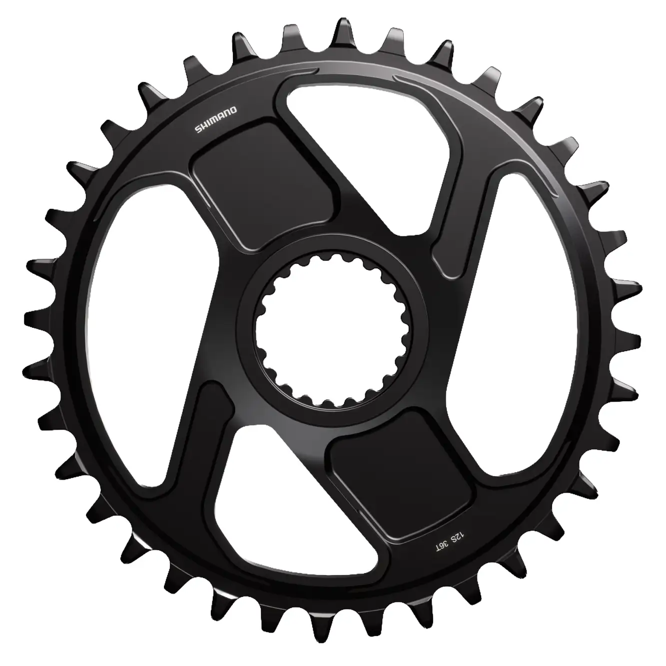 převodník na kliky MTB XT FCM8200 12k 36 zubů