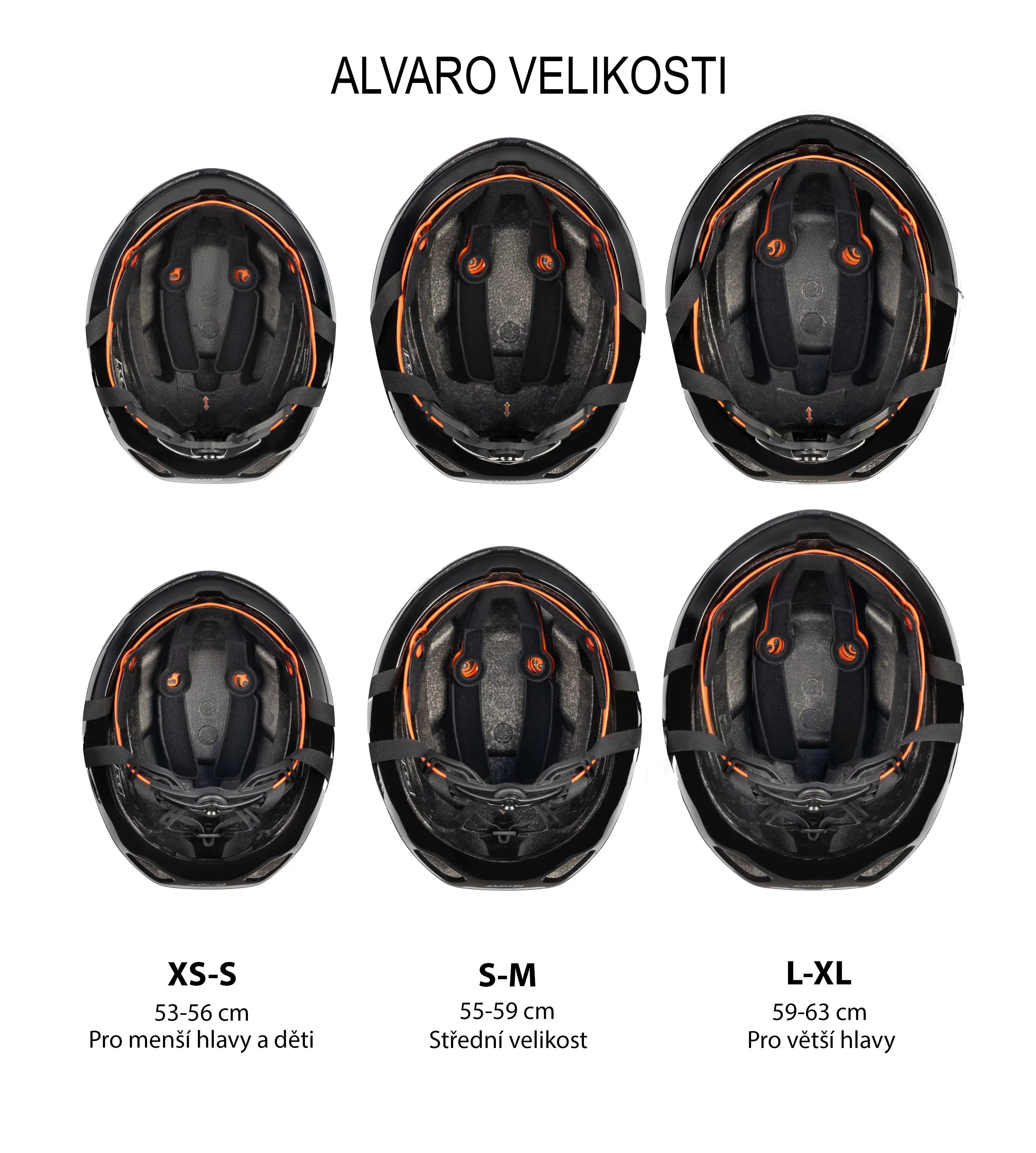 přilba FORCE ALVARO AERO, bílá