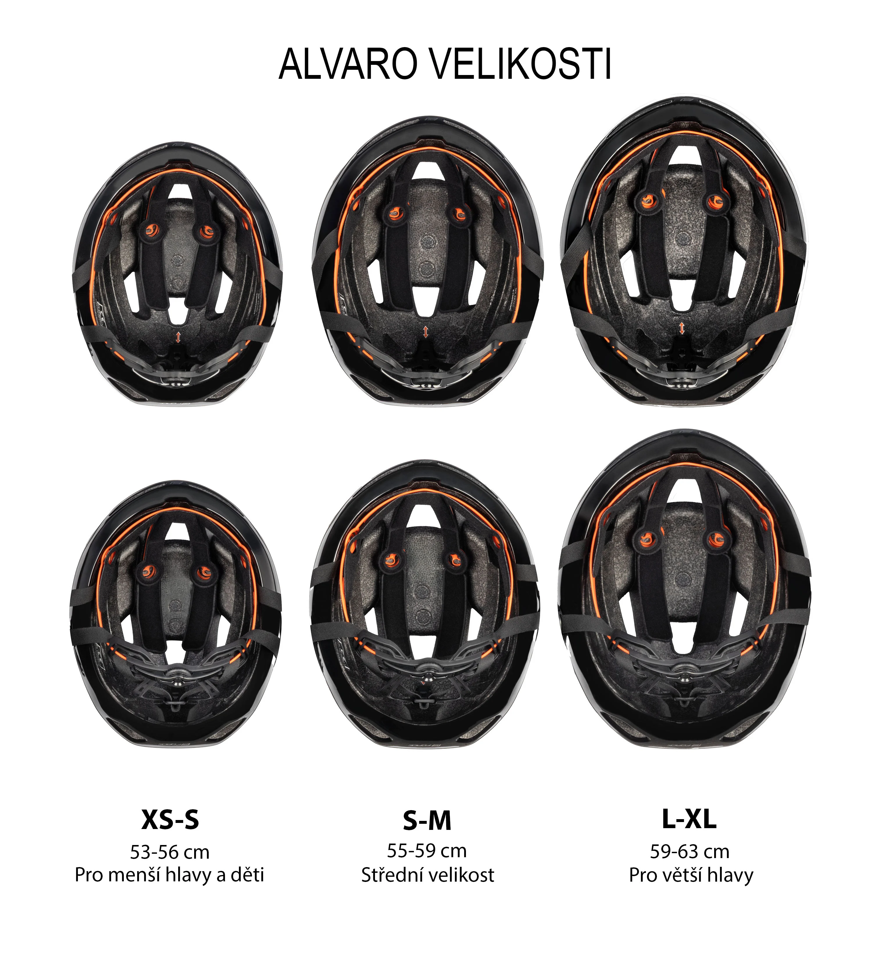 přilba FORCE ALVARO, bílá