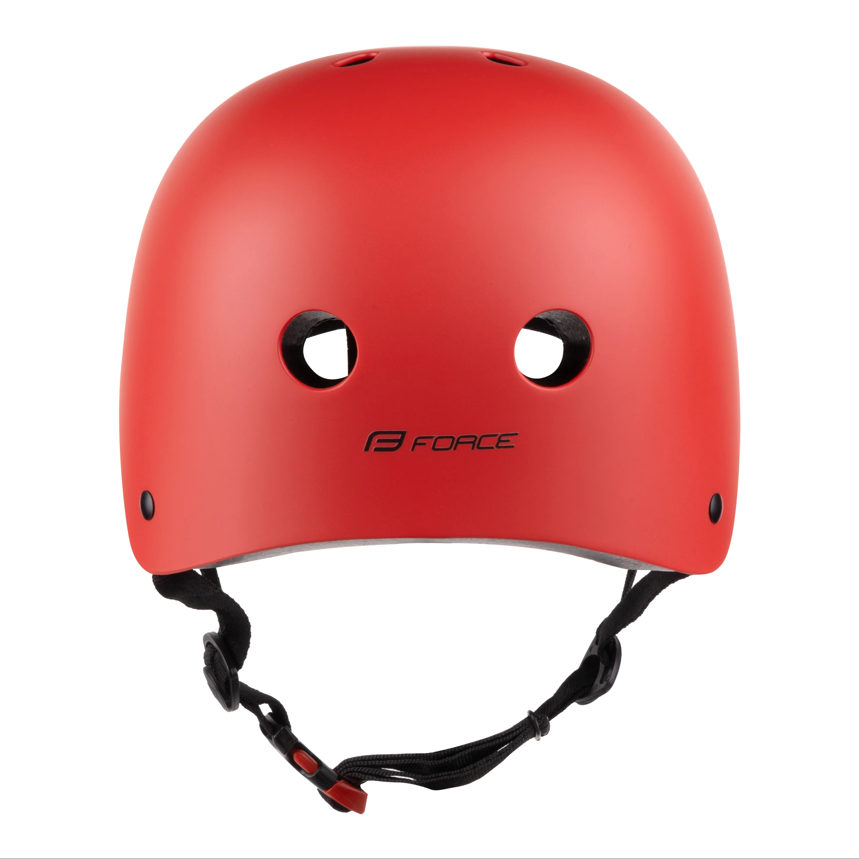 přilba FORCE BMX, červená mat
