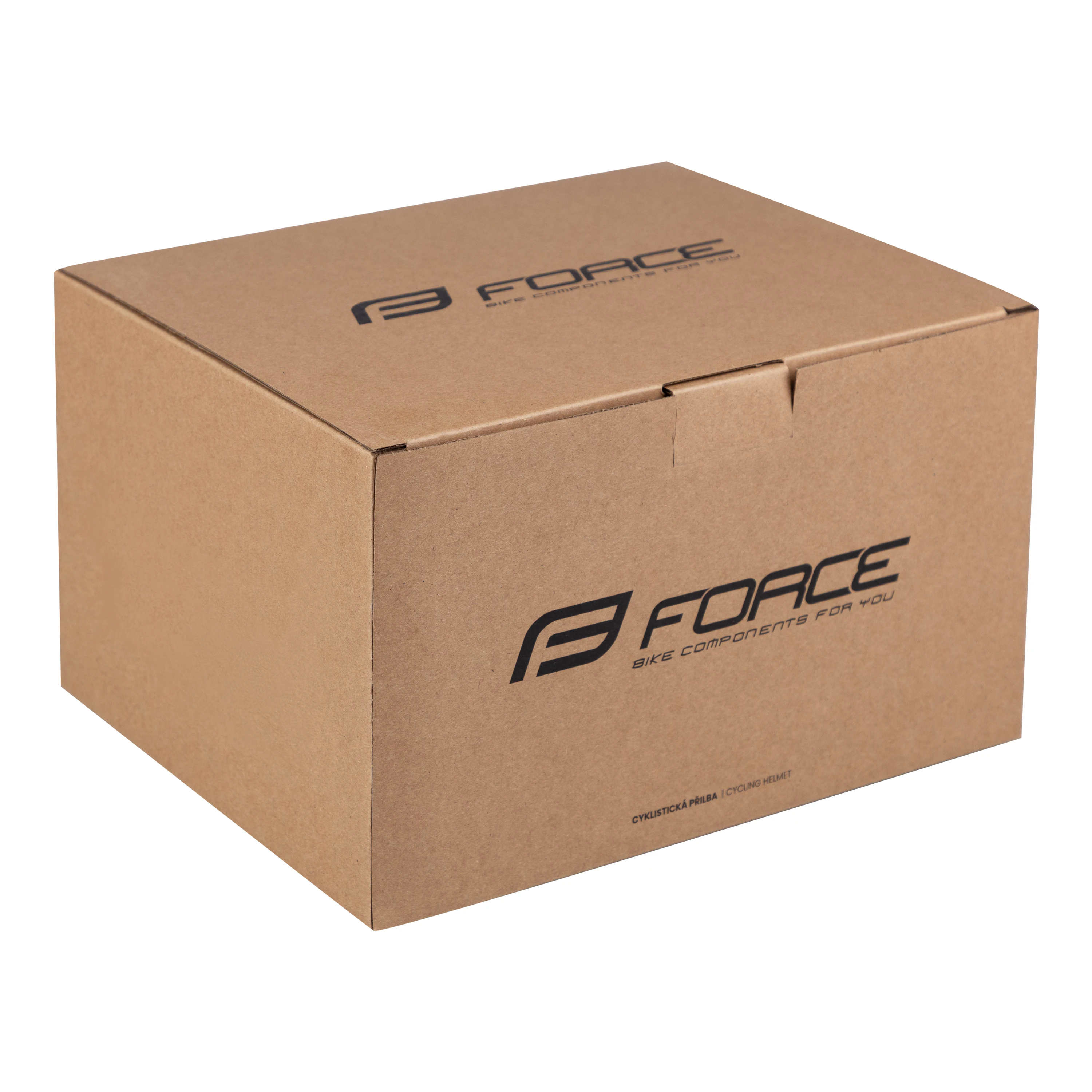 přilba FORCE BMX, červená mat S - M