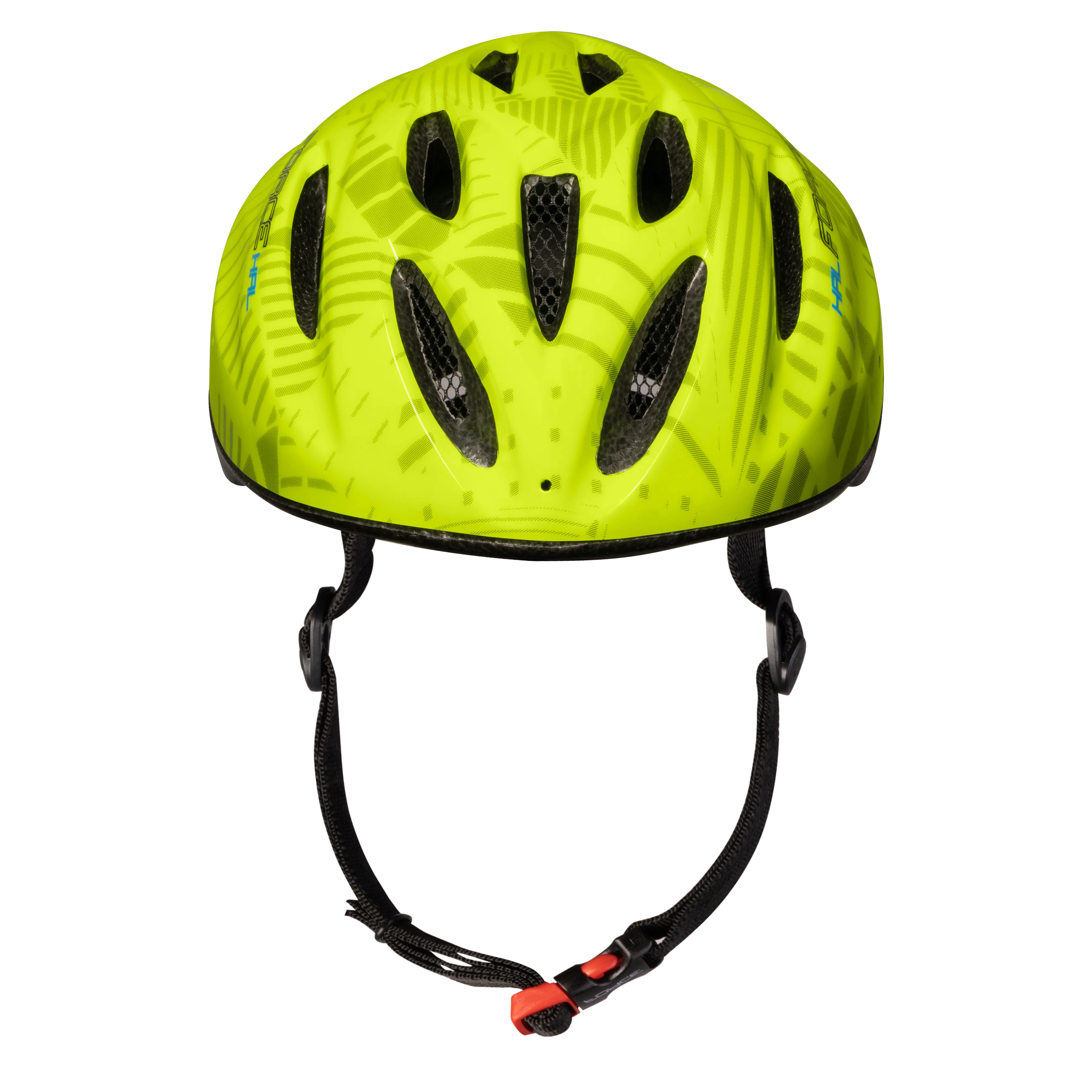přilba FORCE HAL, fluo XS-S