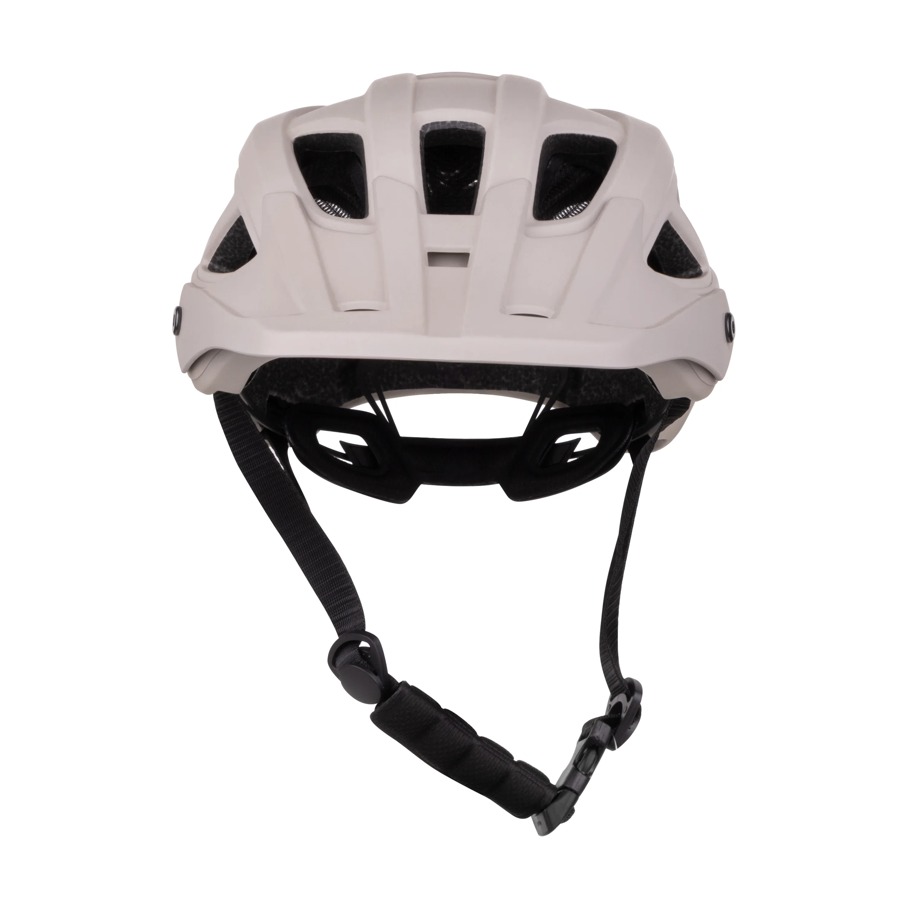 přilba FORCE IBEX MTB, béžová, matná L-XL