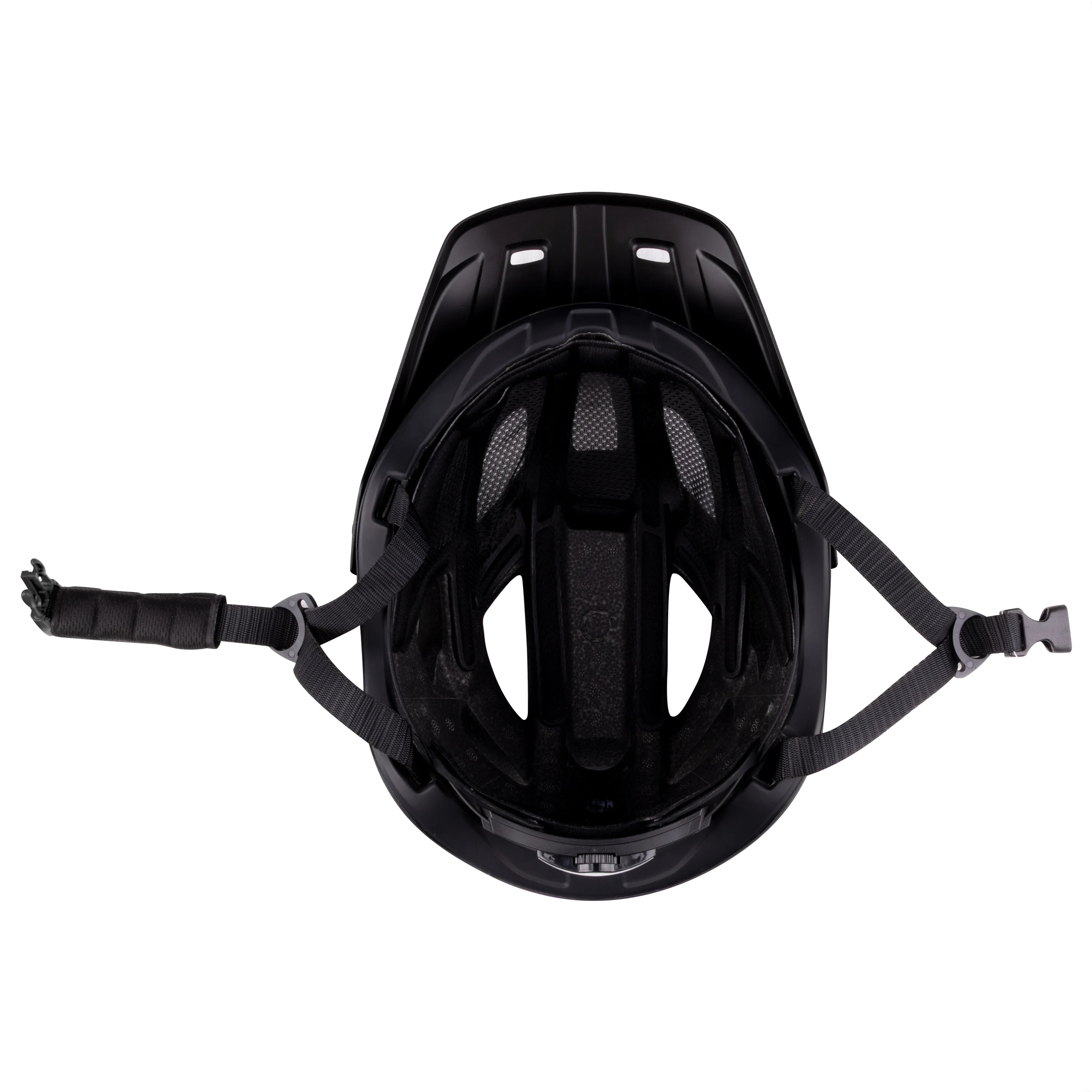 přilba FORCE IBEX MTB, černá, matná L-XL