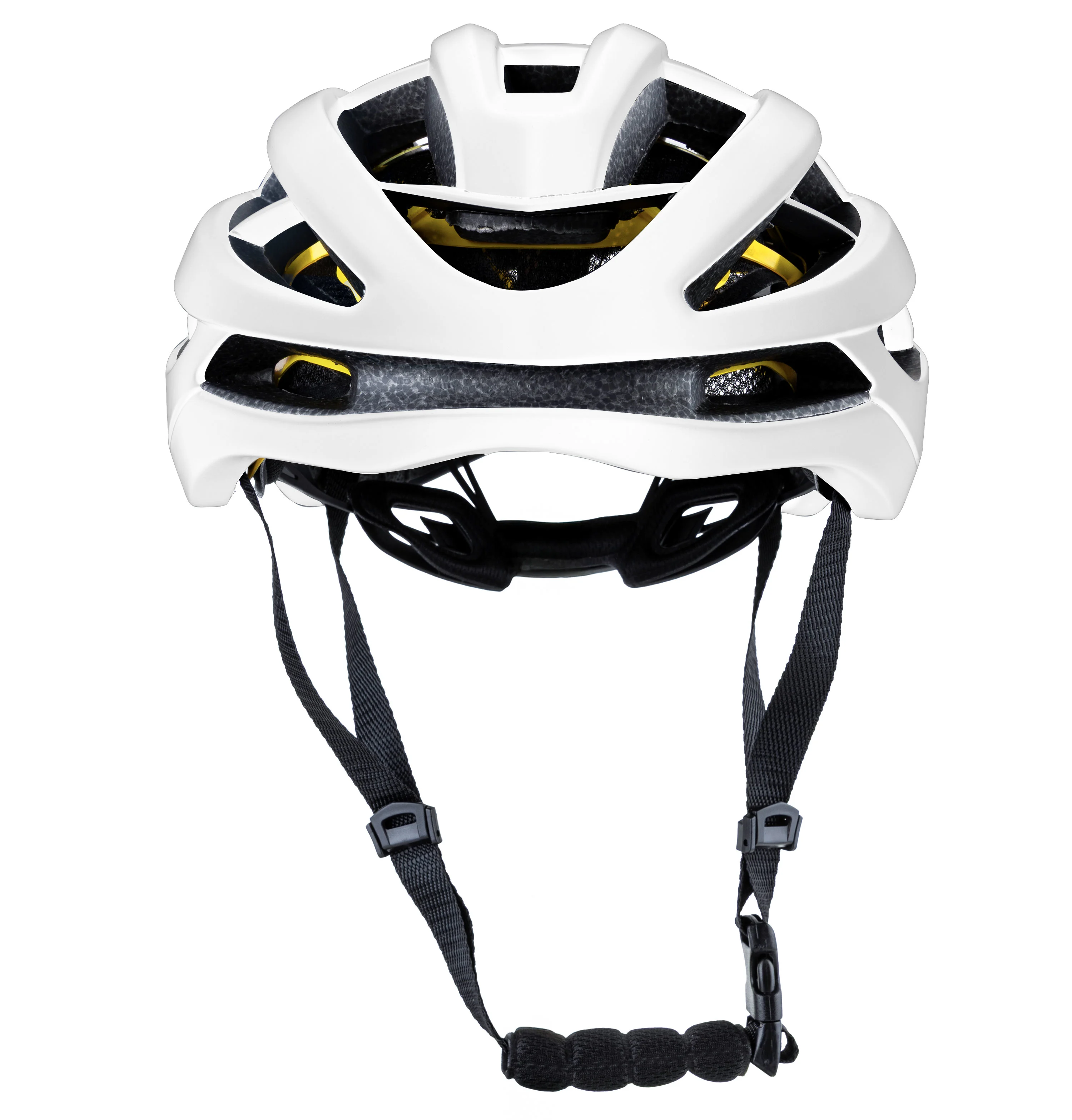 přilba FORCE LYNX MIPS, bílá, L-XL