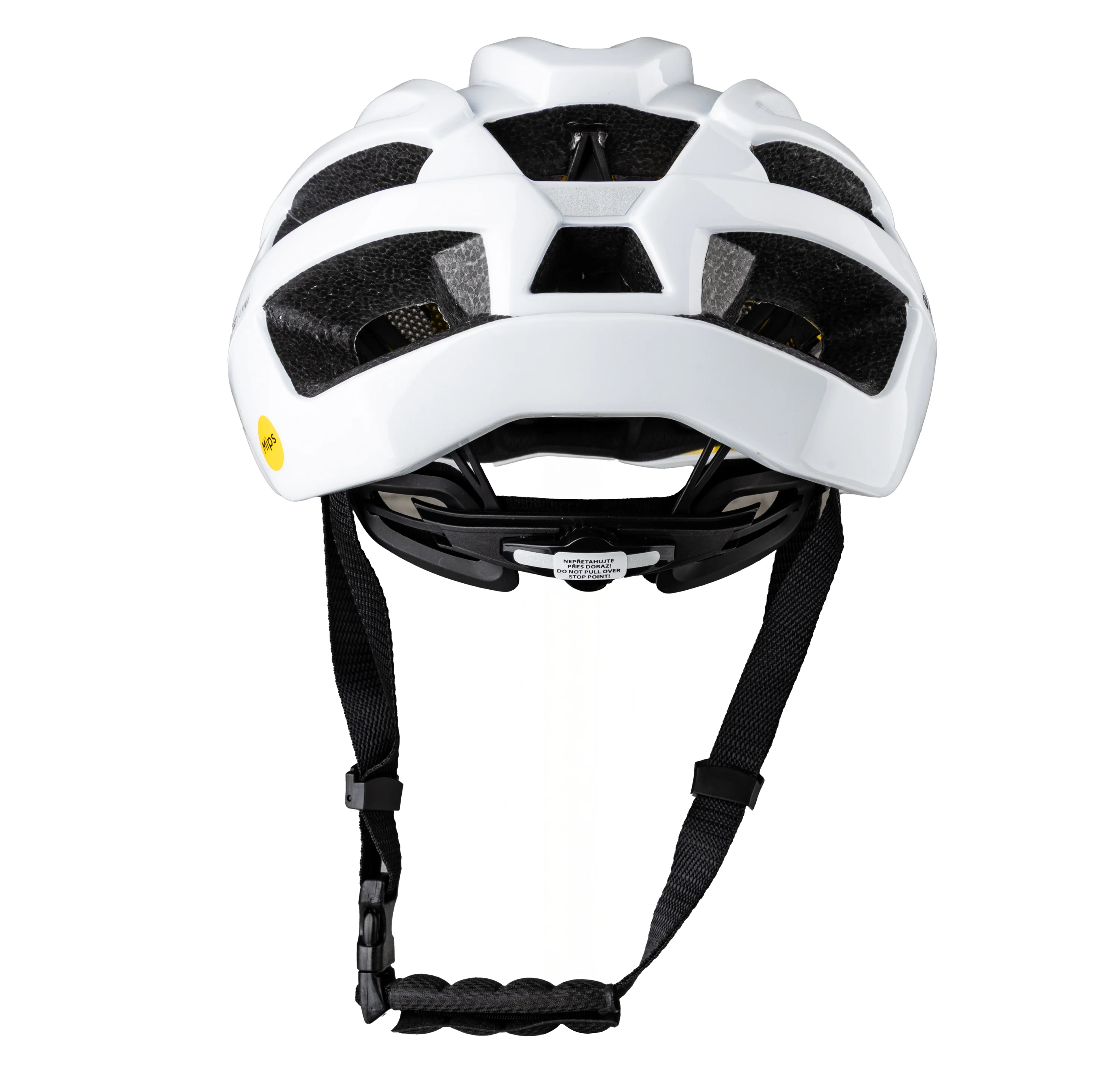 přilba FORCE LYNX MIPS, bílá, L-XL