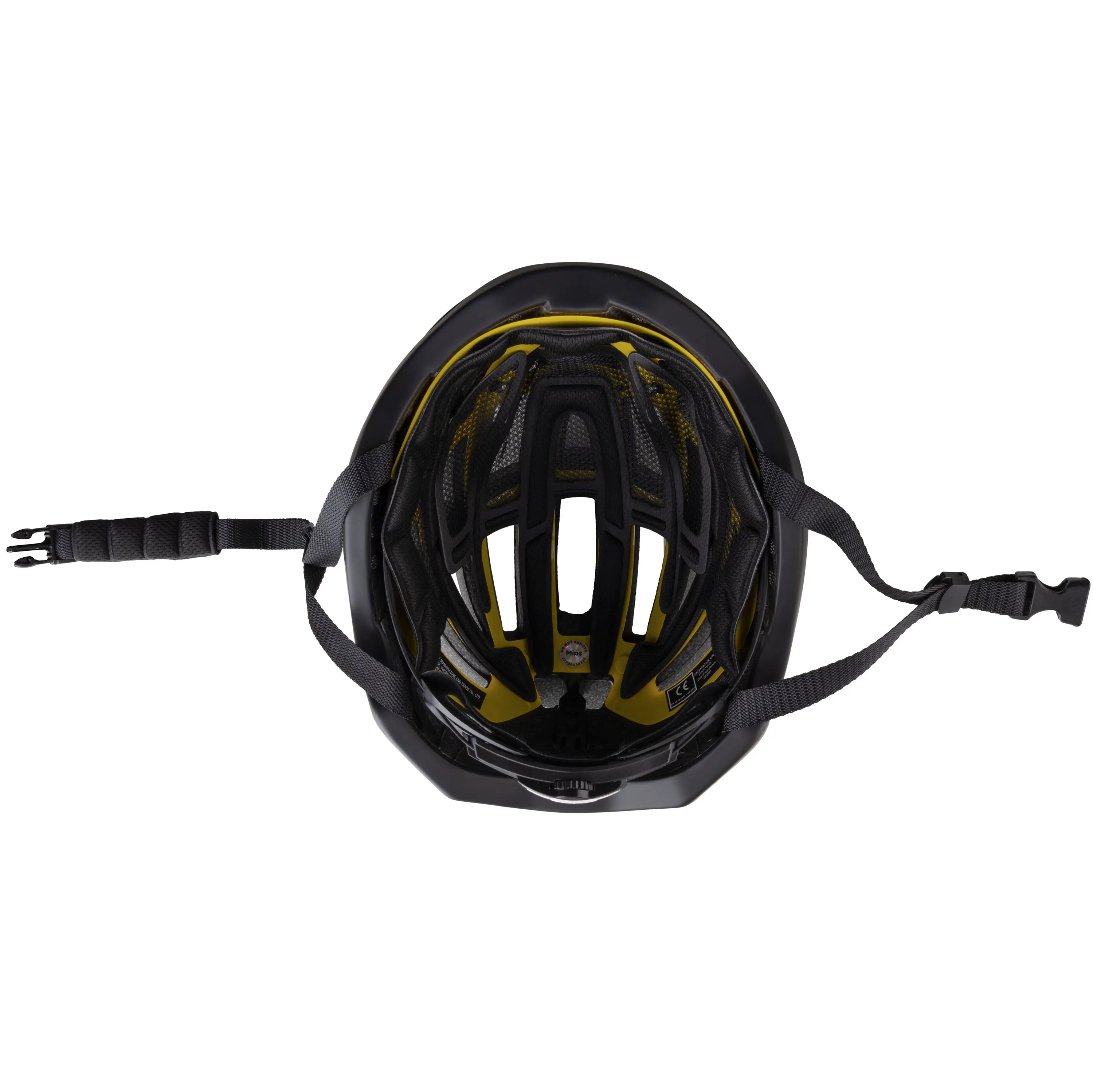přilba FORCE LYNX MIPS, černá mat