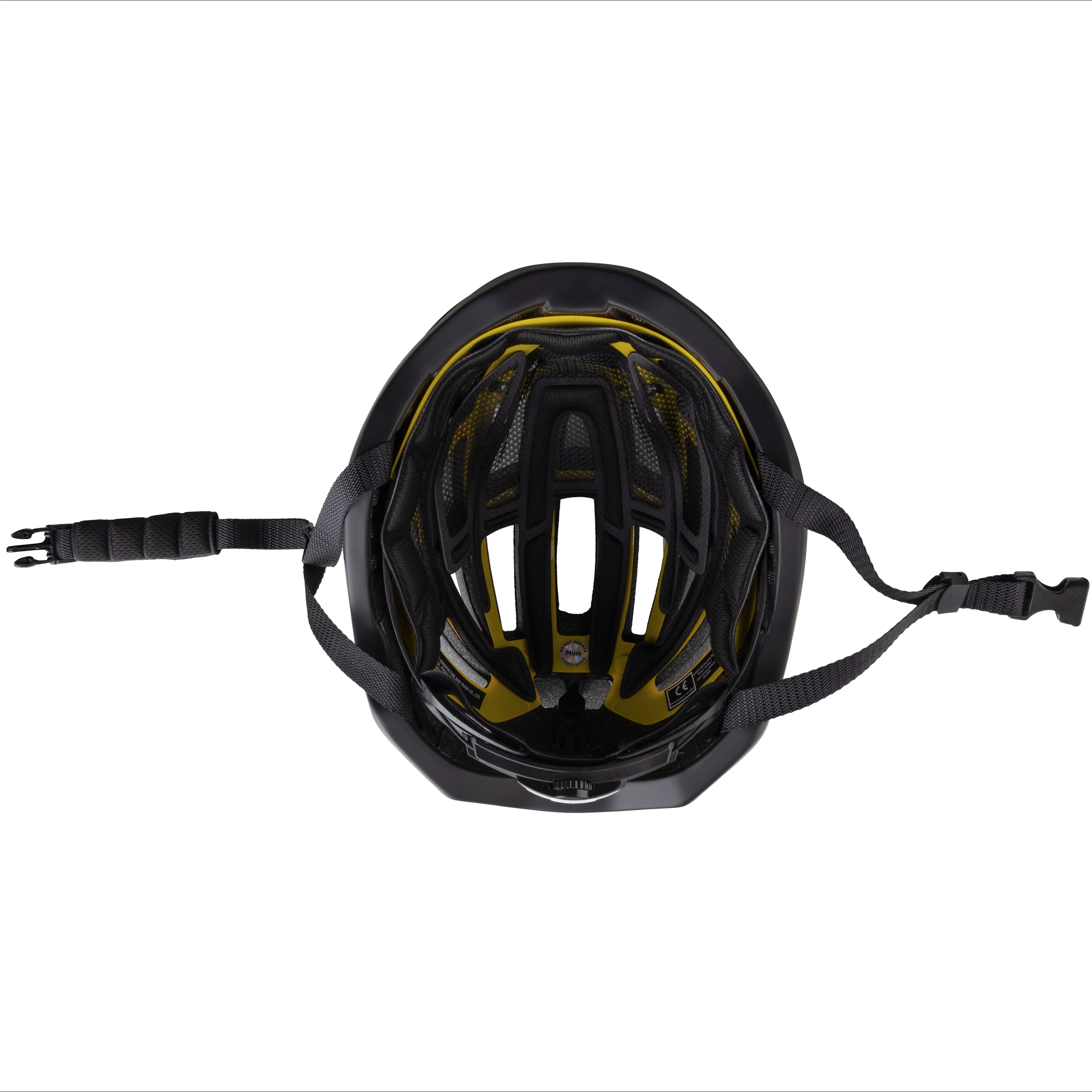 přilba FORCE LYNX MIPS, černá mat, S-M