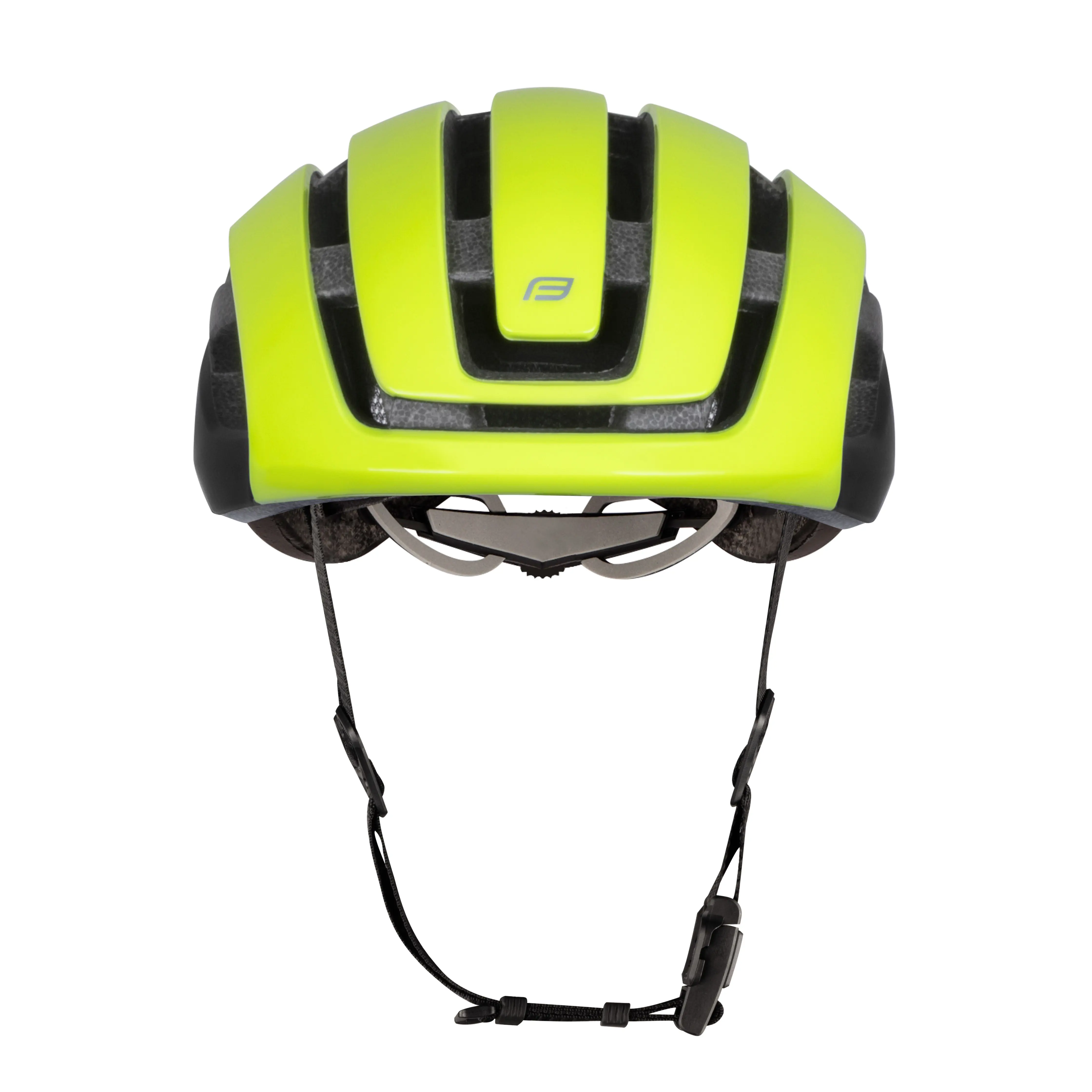 přilba FORCE NEO MIPS, fluo-černá