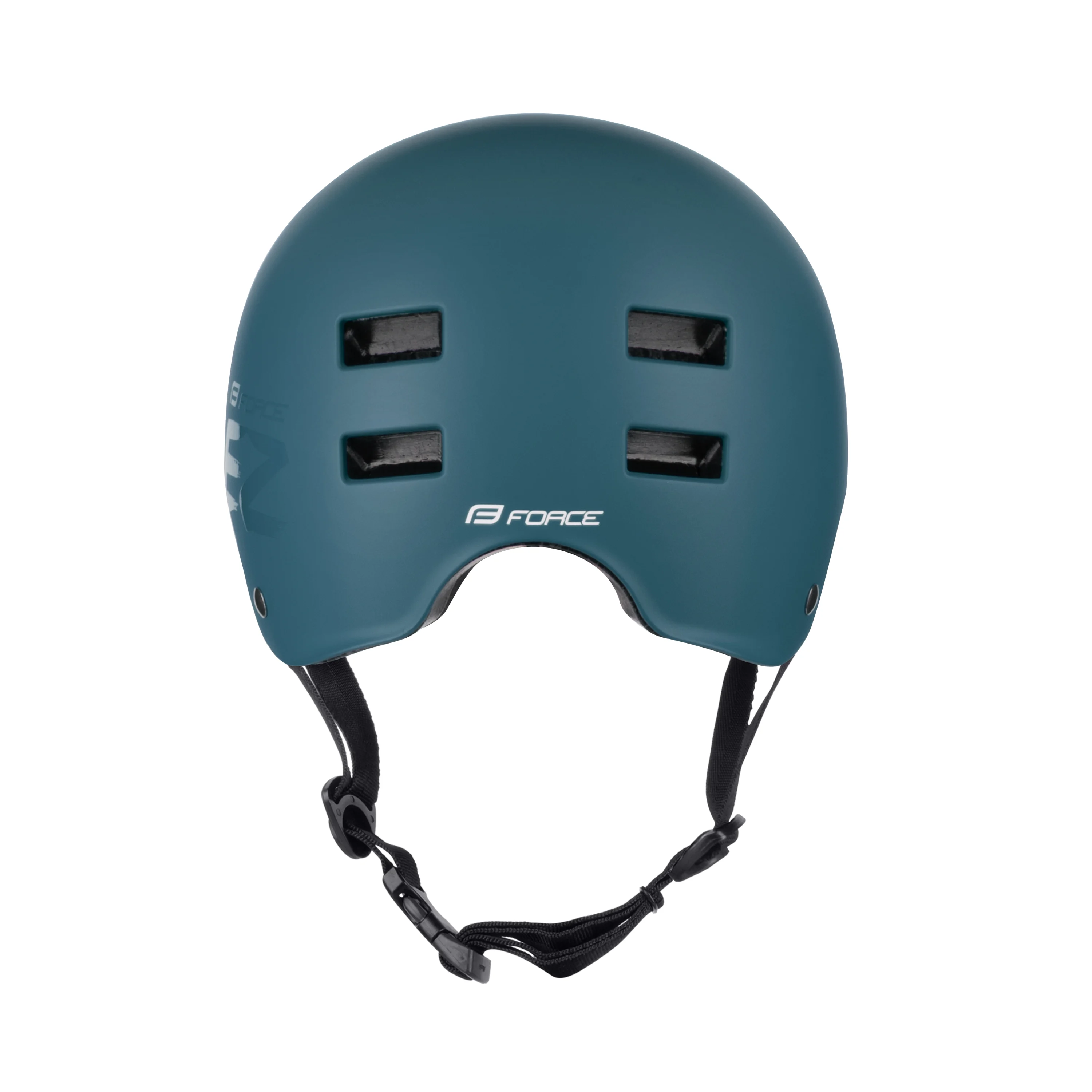 přilba FORCE RIDEZ BMX, petrolejová matná L - XL