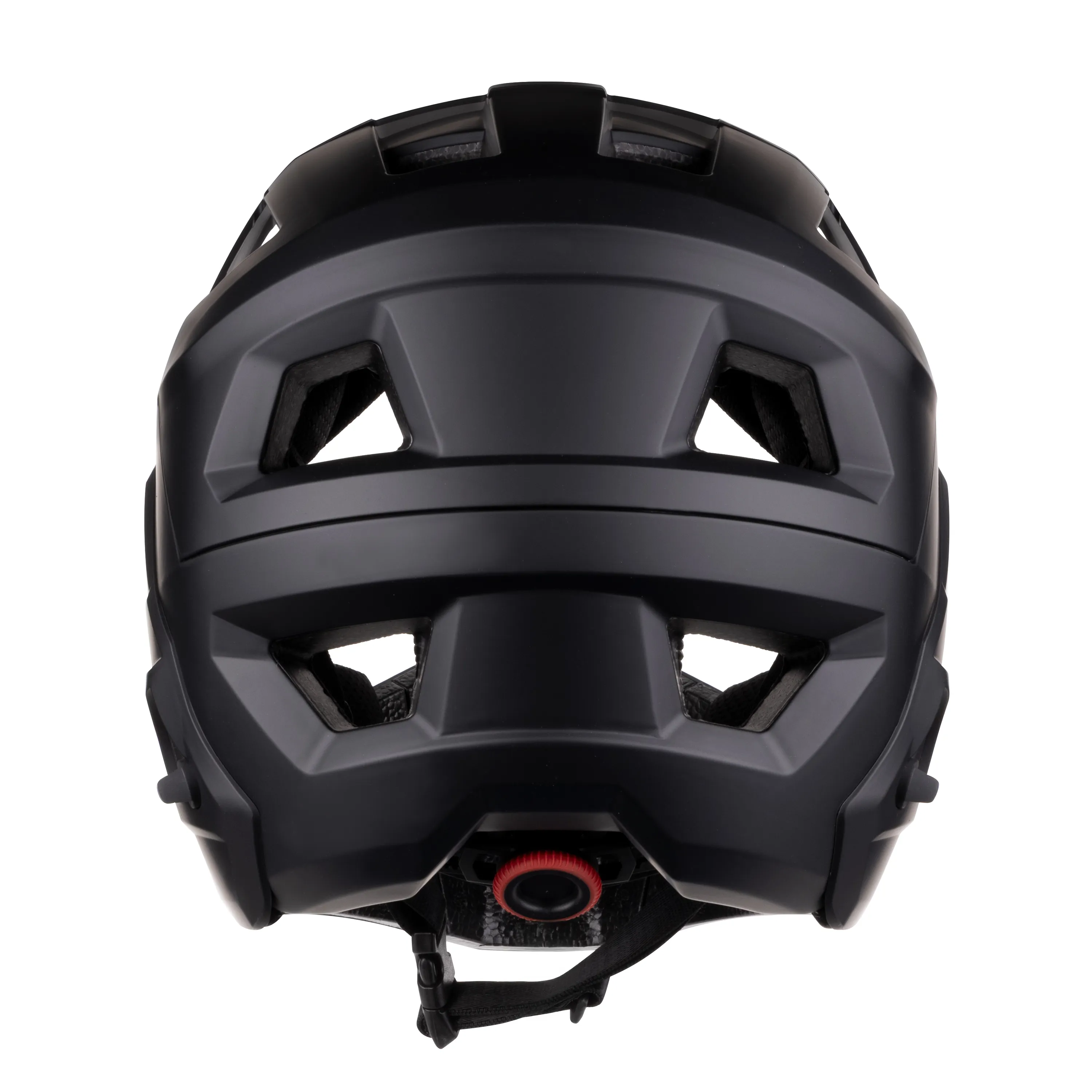 přilba FORCE VENOM downhill, černá L-XL
